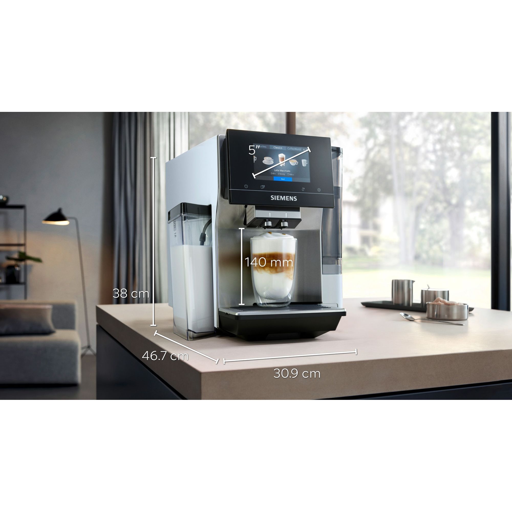 Siemens koffiemachine TQ715R03 afbeelding 3