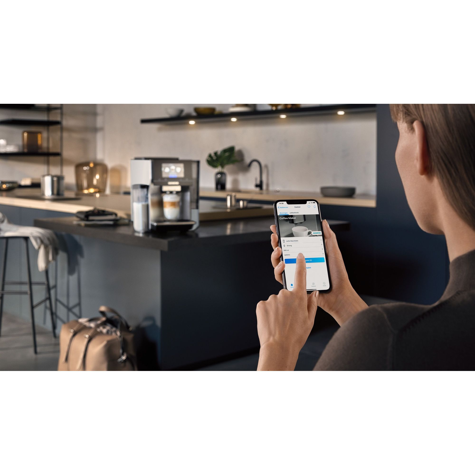 Siemens TQ715R03 vrijstaand koffiemachine afbeelding 5