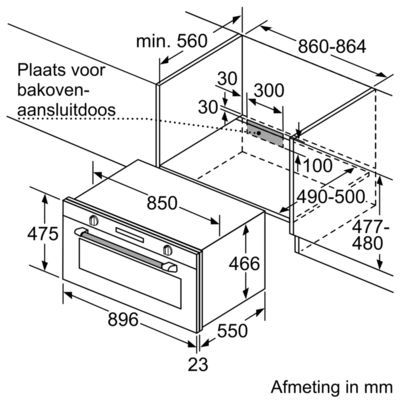 Siemens oven VB558C0S0 afbeelding 3
