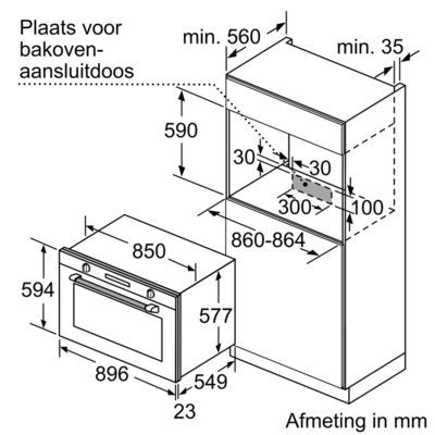Siemens oven VB578D0S0 afbeelding 3