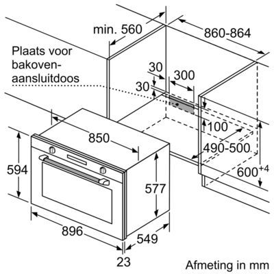 Siemens oven inbouw VB578D0S0 afbeelding 4