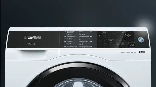 Siemens wasmachine  WD4HU540NL afbeelding 4