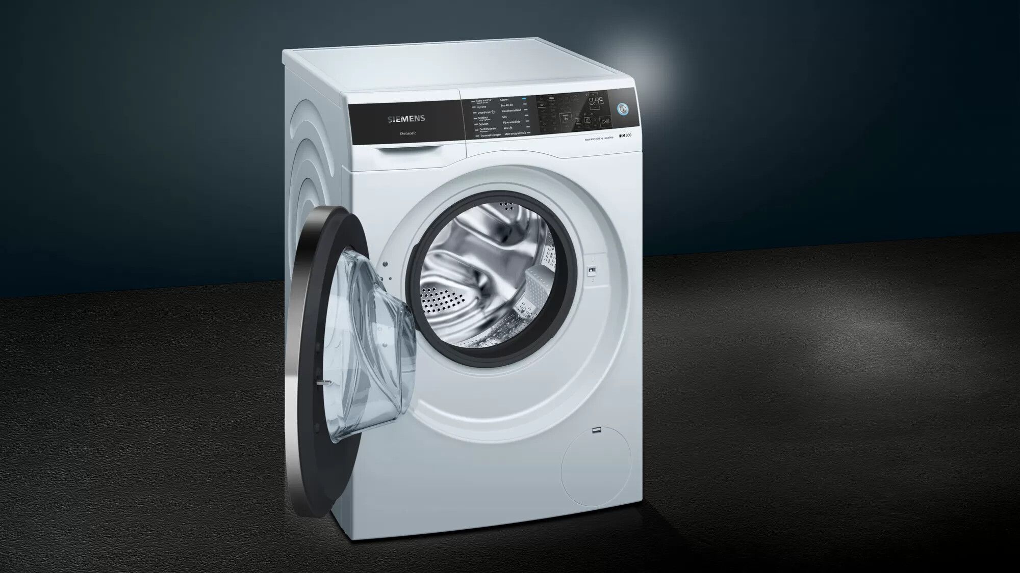Siemens WD4HU541NL  wasmachine afbeelding 5