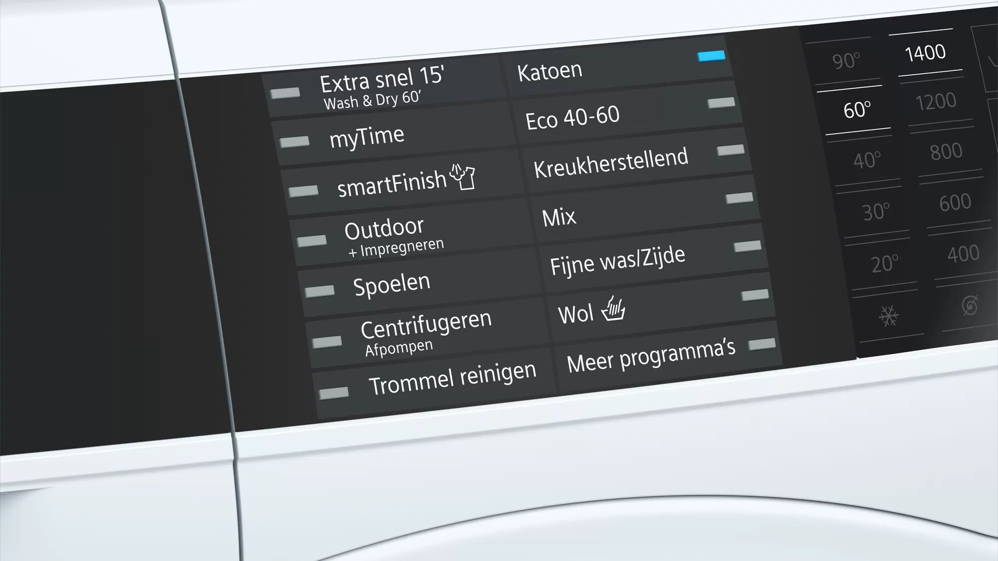 WD4HU541NL van Siemens afbeelding 6