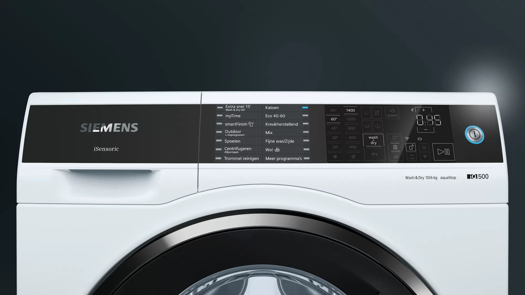 Siemens wasmachine  WD4HU541NL afbeelding 4
