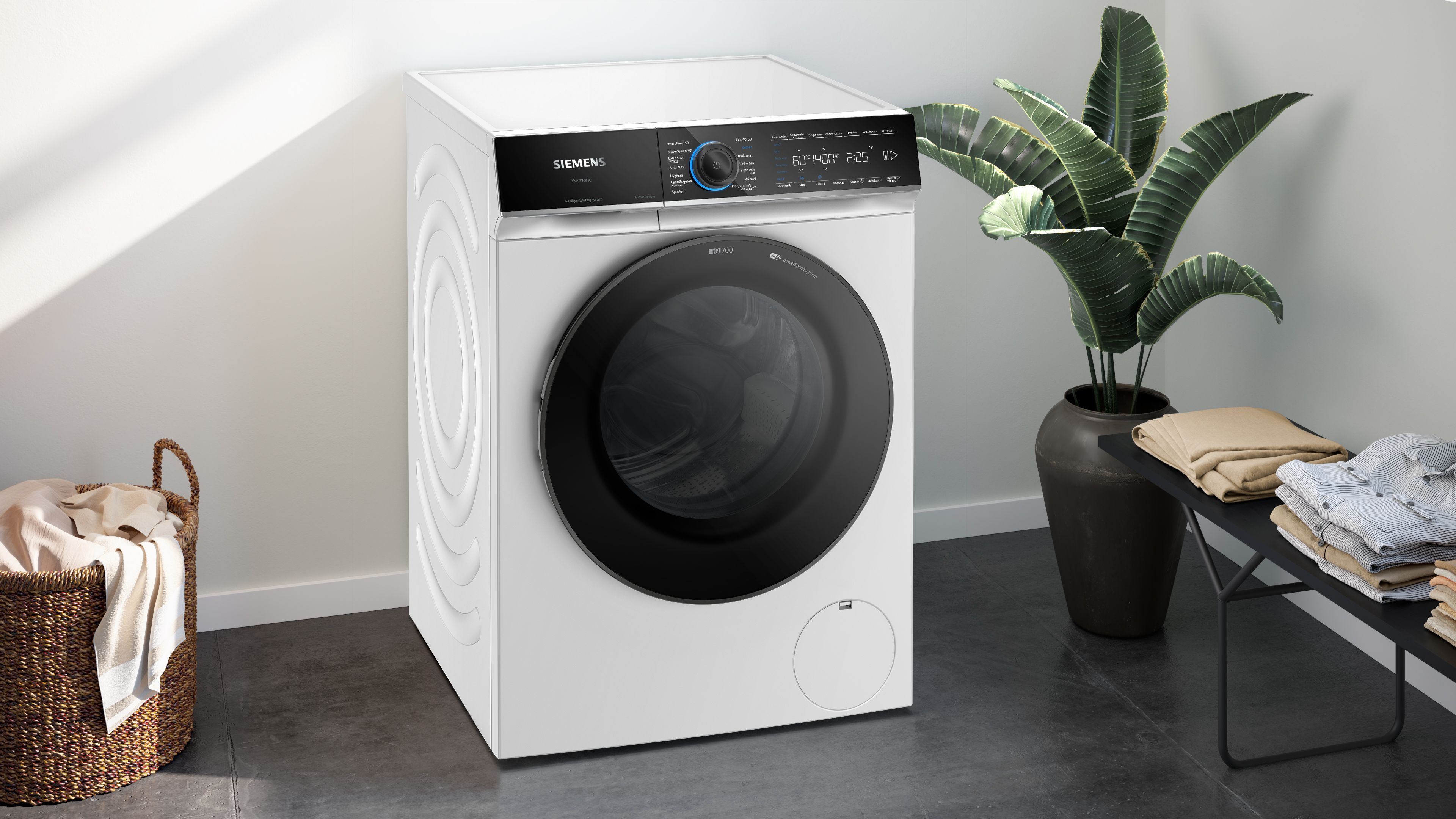 Siemens WG44B2ABNL  wasmachine afbeelding 5