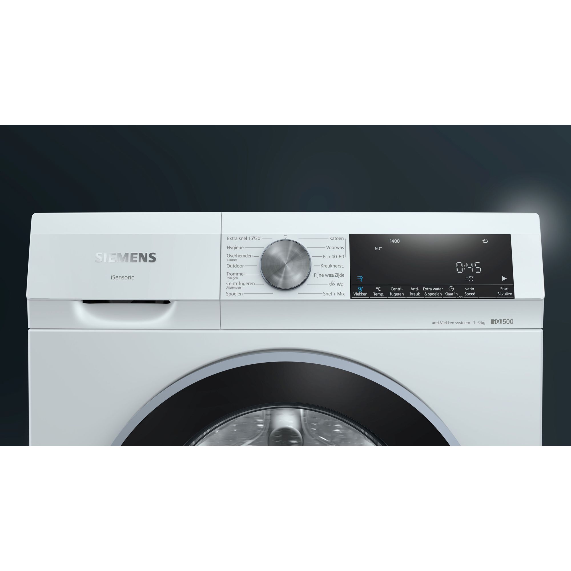 Siemens wasmachine WG44G100NL afbeelding 3