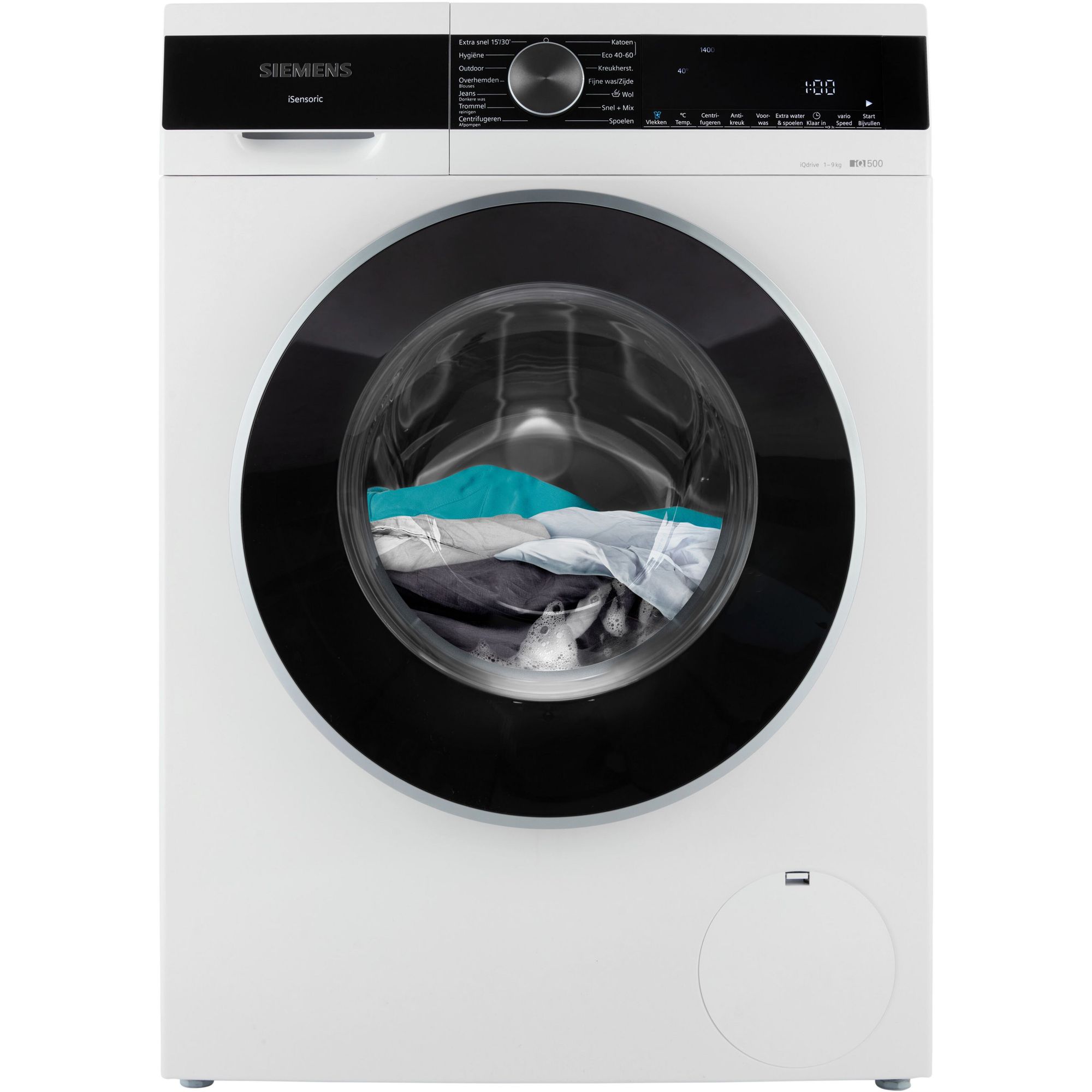 Siemens WG44G205NL  wasmachine afbeelding 5