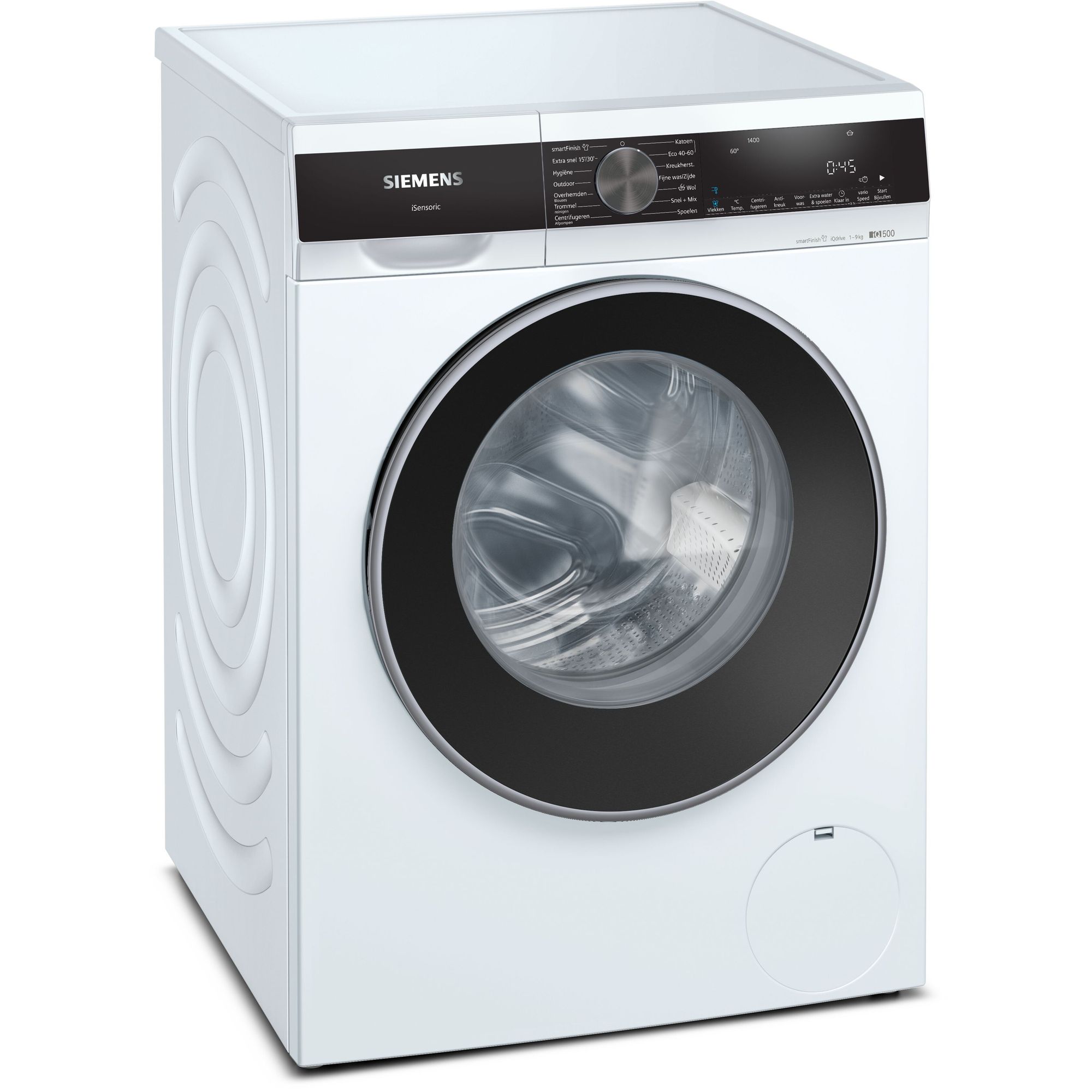 Siemens wasmachine WG44G2Z1NL afbeelding 3