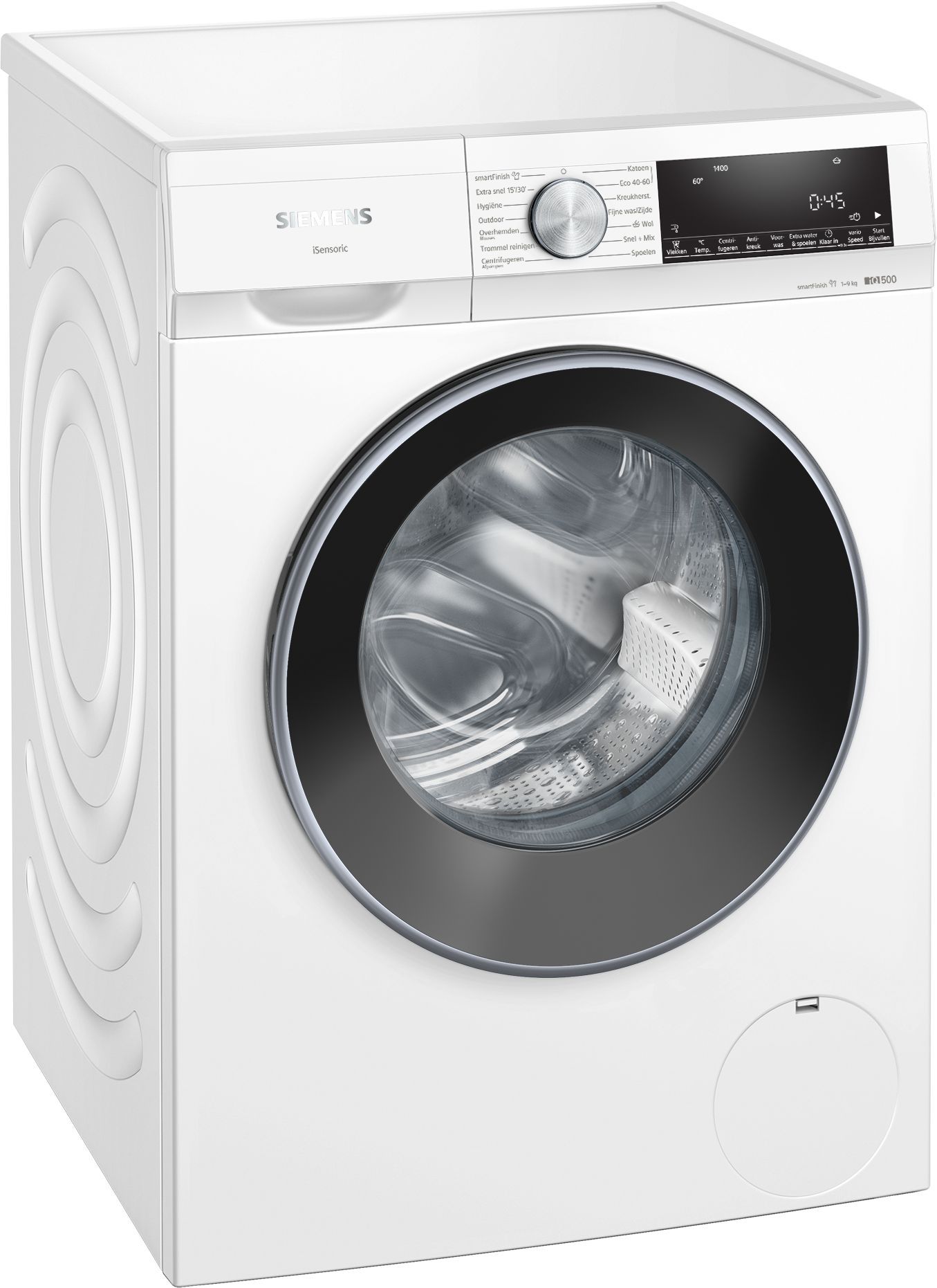 Siemens wasmachine WG44G2ZLNL afbeelding 3