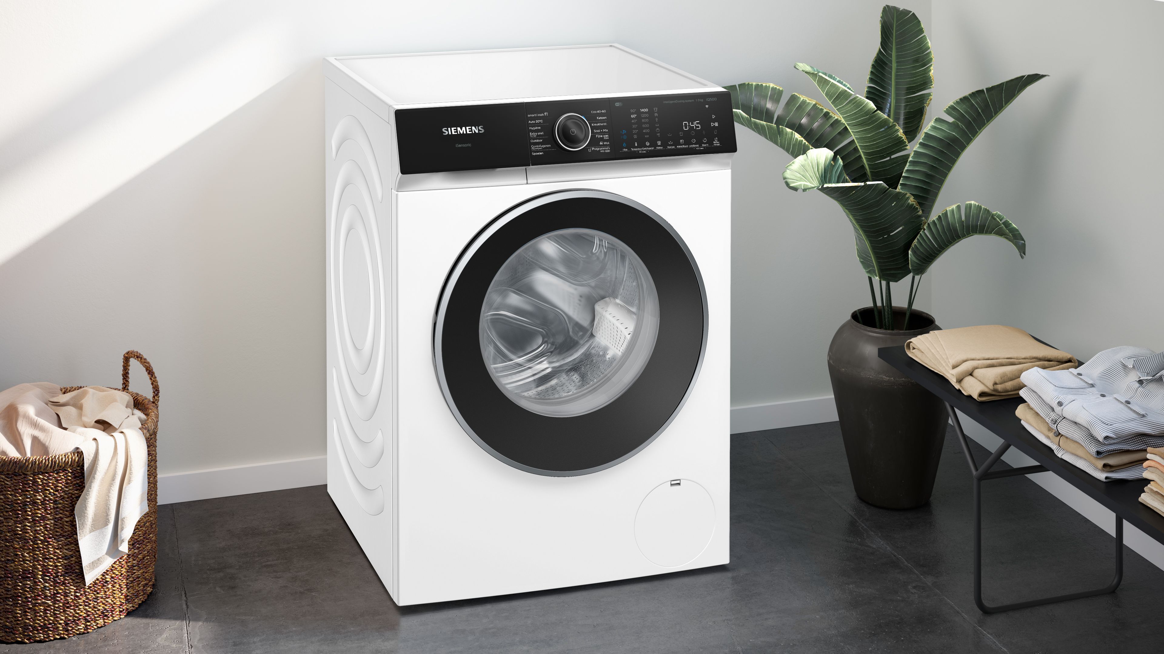 Siemens WG44H2A5NL  wasmachine afbeelding 5