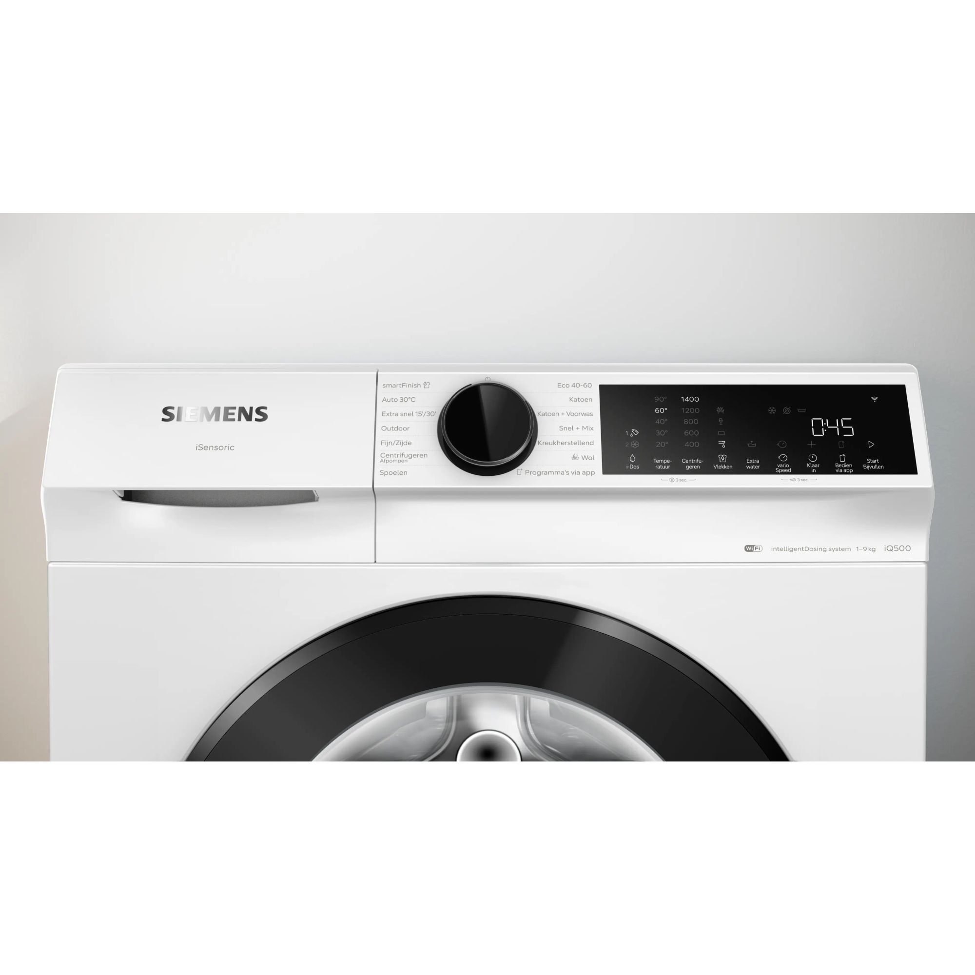 Siemens WG44J2A0NL  wasmachine afbeelding 5