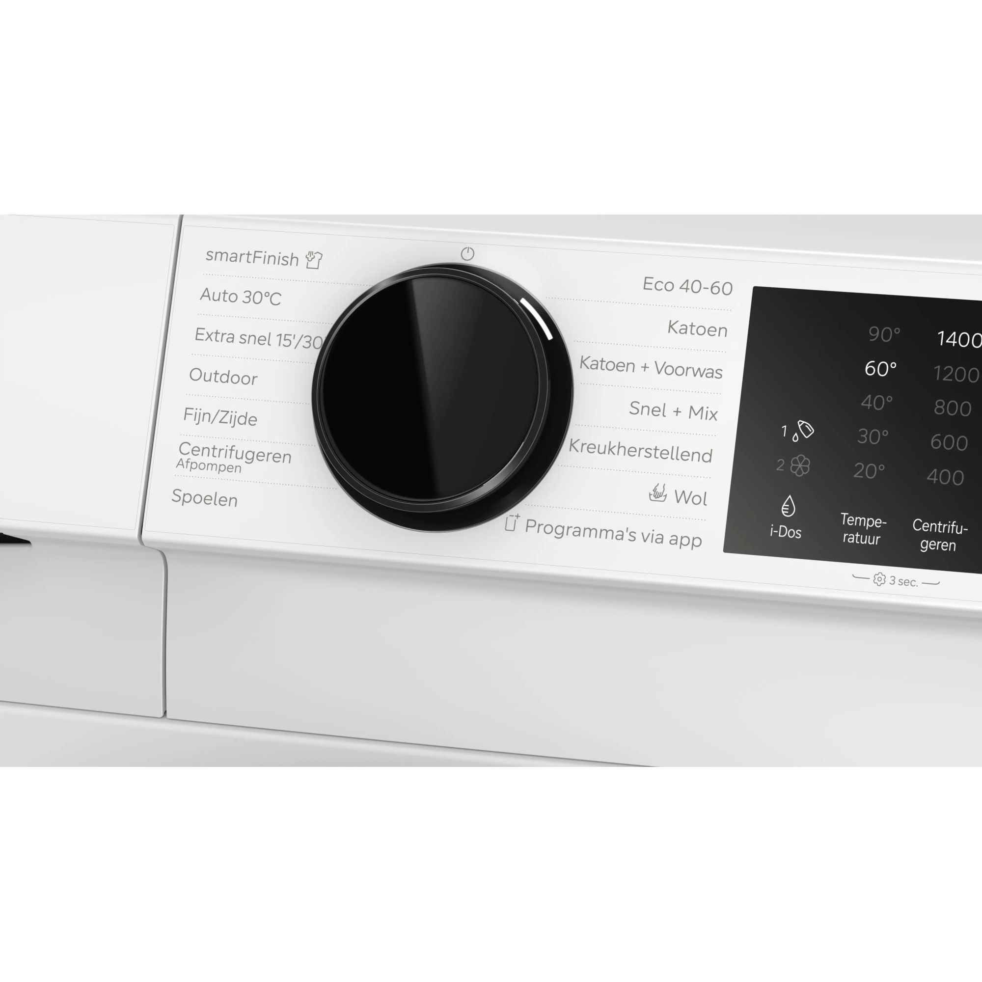 Siemens wasmachine  WG44J2A0NL afbeelding 4