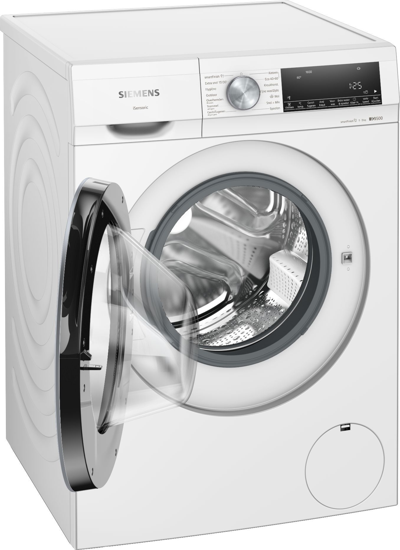 Siemens wasmachine  WG46G2Z5NL afbeelding 4