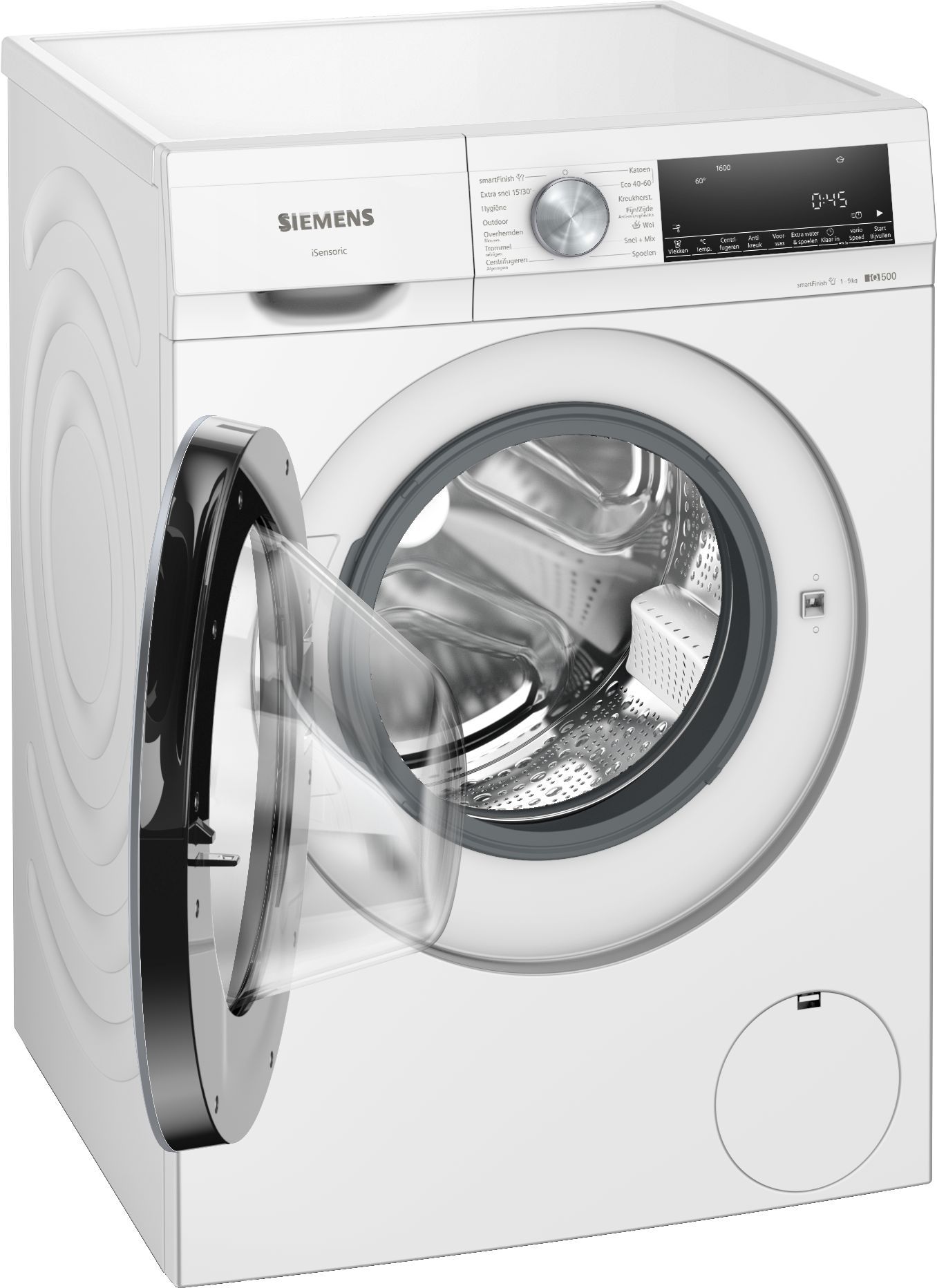 Siemens WG46G2ZCNL  wasmachine afbeelding 5