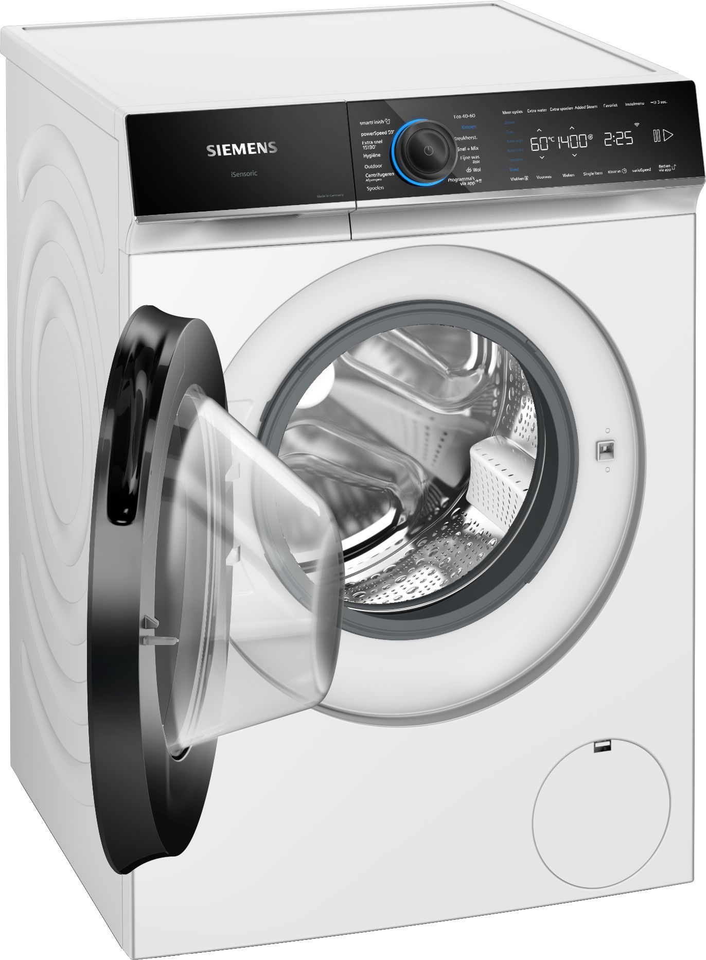 Siemens wasmachine WG54B20CNL afbeelding 3
