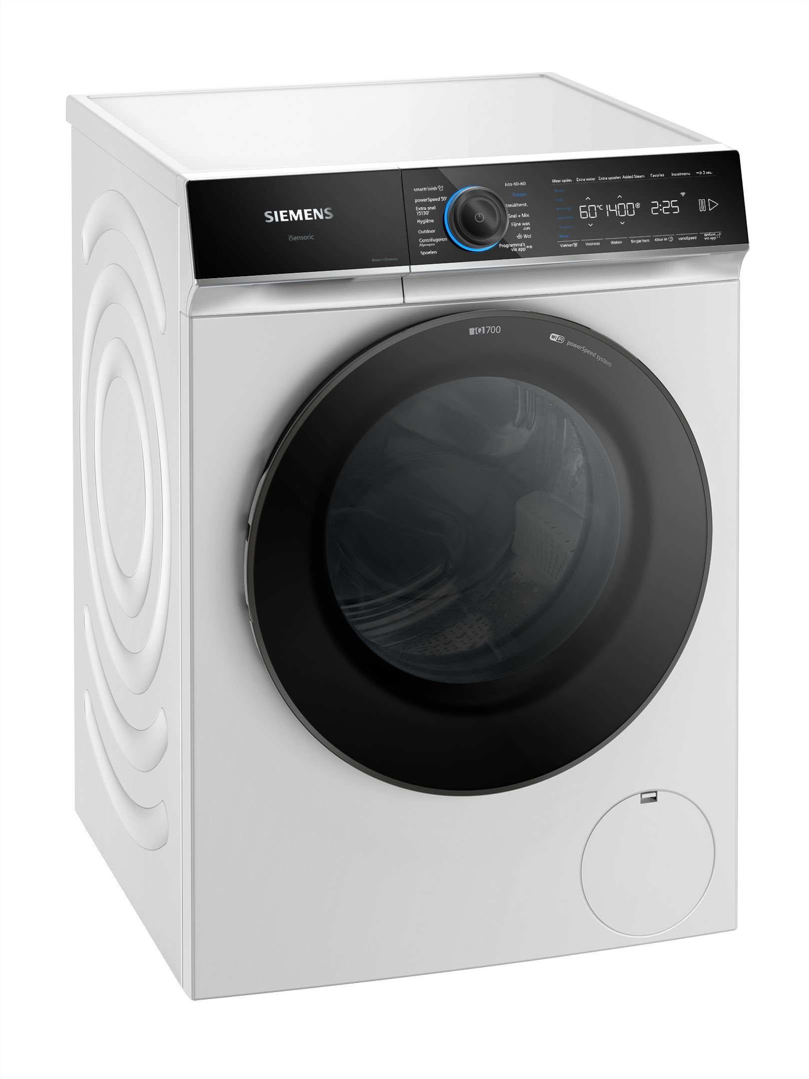 Siemens WG54B20CNL  wasmachine afbeelding 5