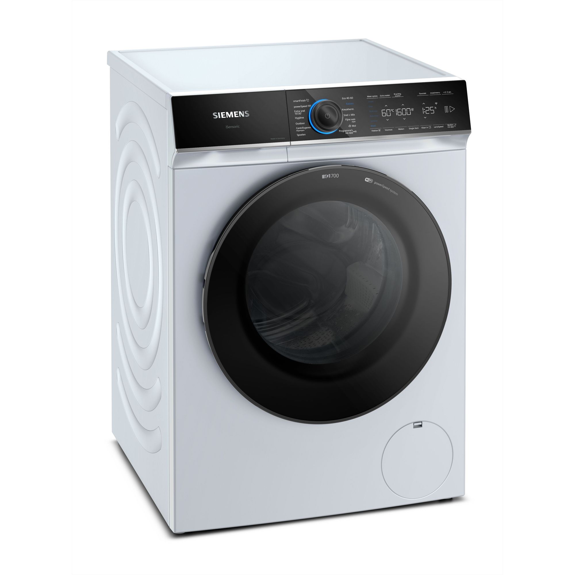 Siemens WG56B205NL  wasmachine afbeelding 5