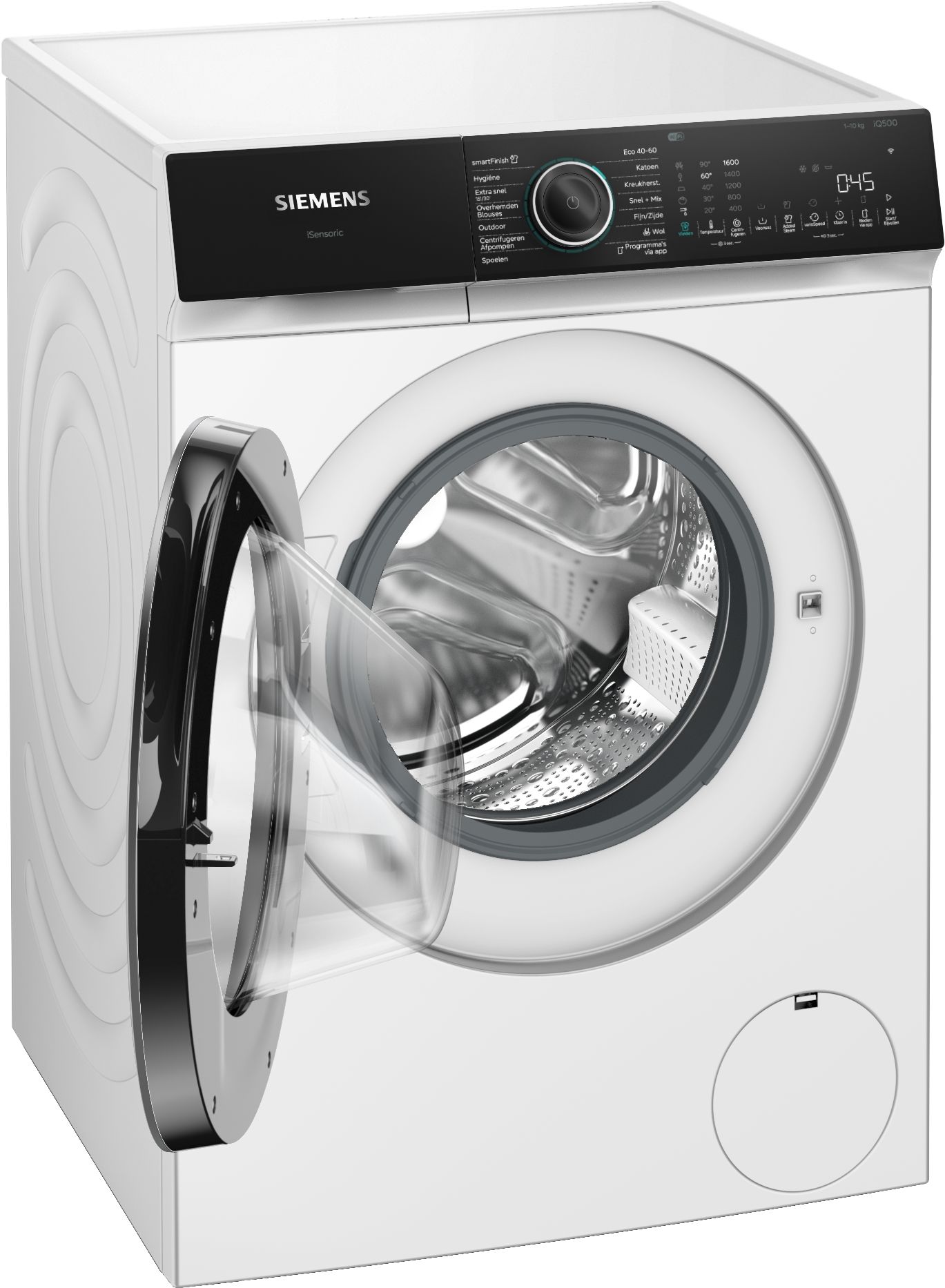 Siemens wasmachine WG56N207NL afbeelding 3