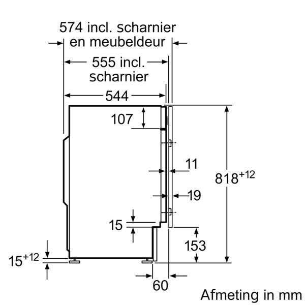 WI14W542EU van Siemens afbeelding 6