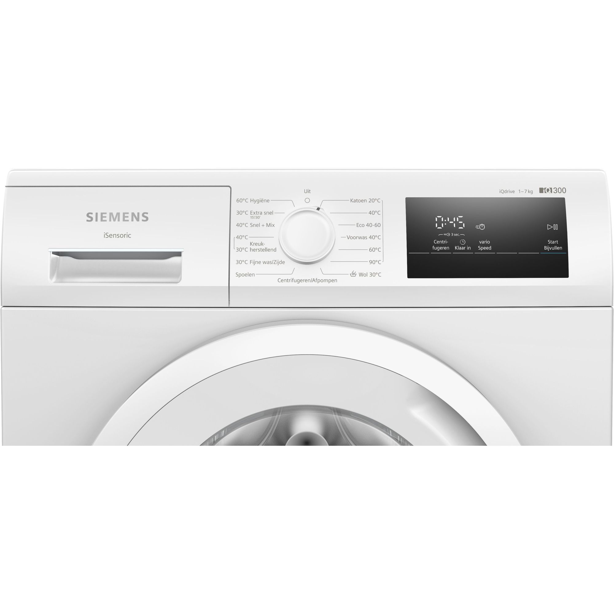 Siemens WM14N050NL  wasmachine afbeelding 5