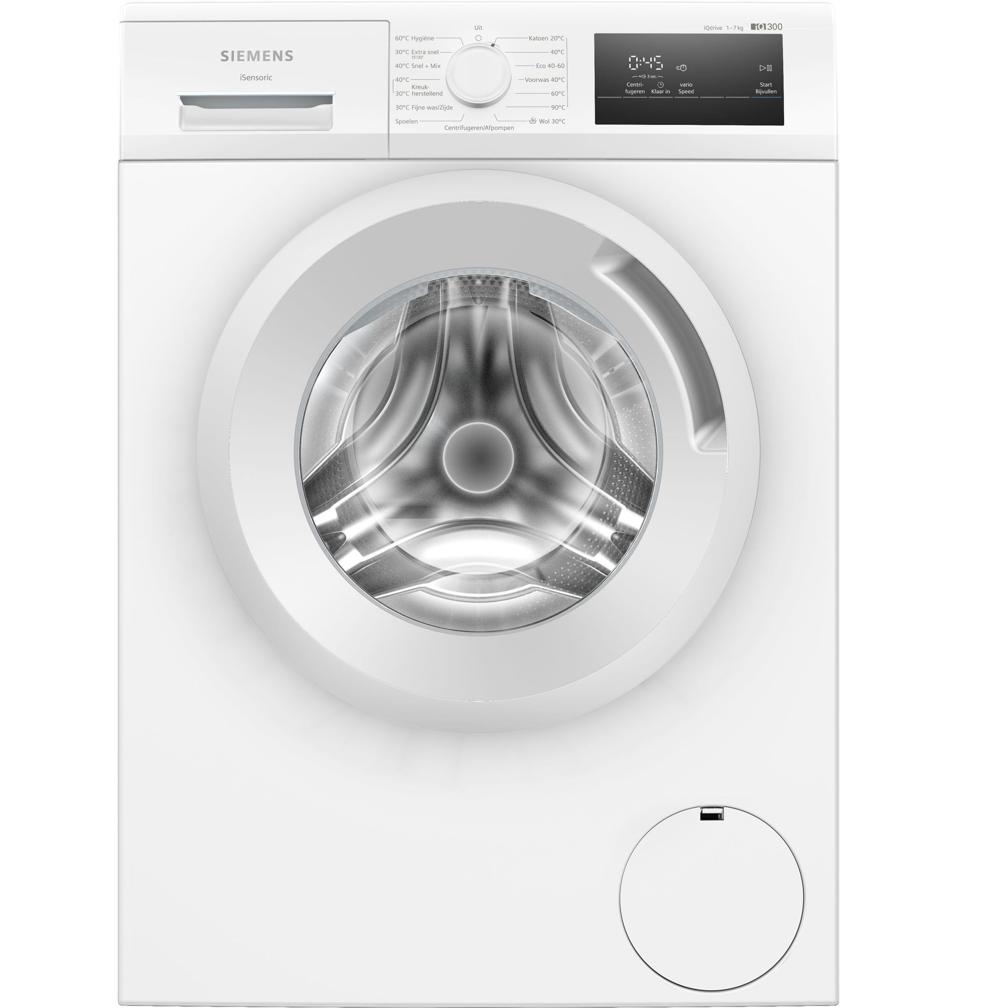 Siemens wasmachine WM14N050NL afbeelding 3