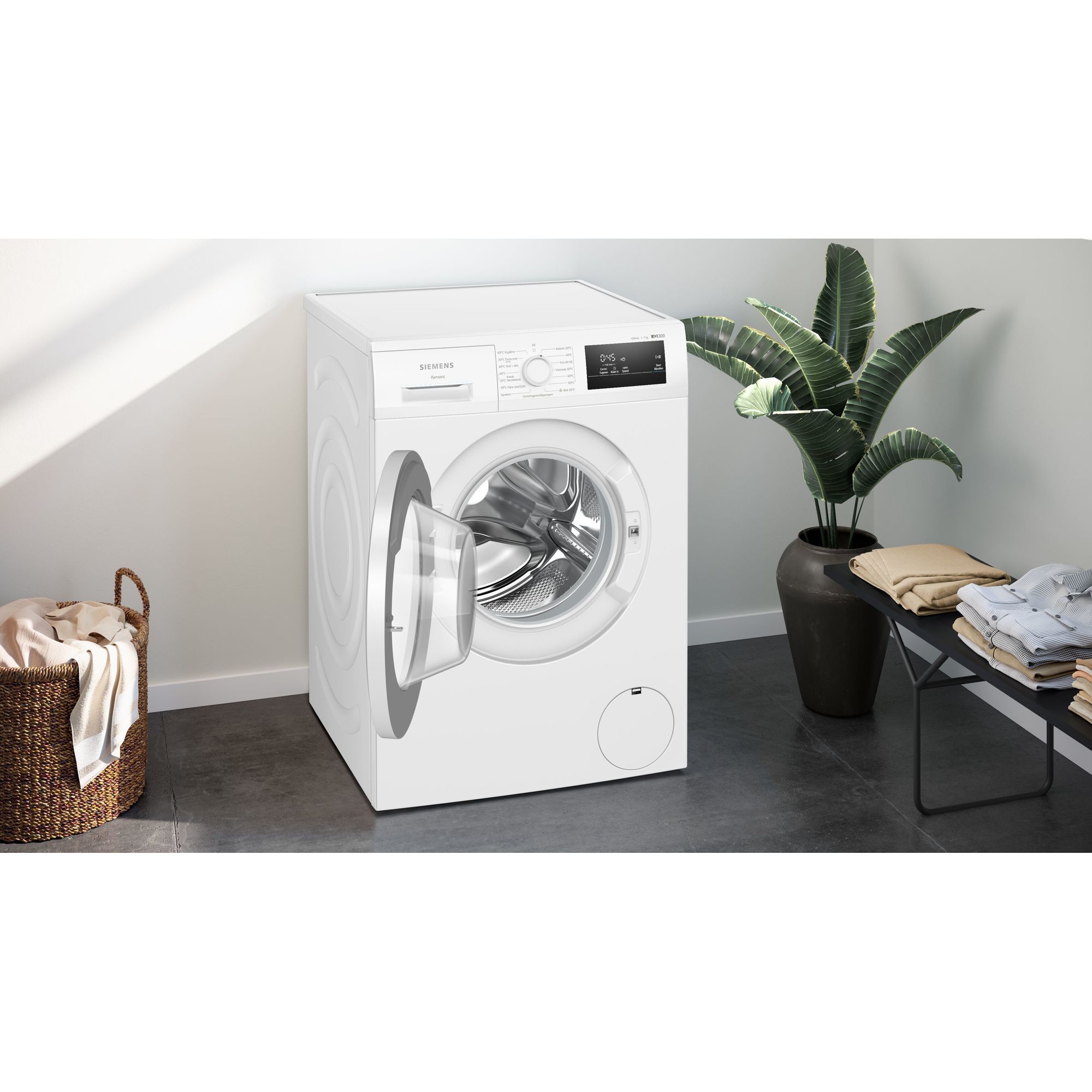 Siemens wasmachine  WM14N050NL afbeelding 4