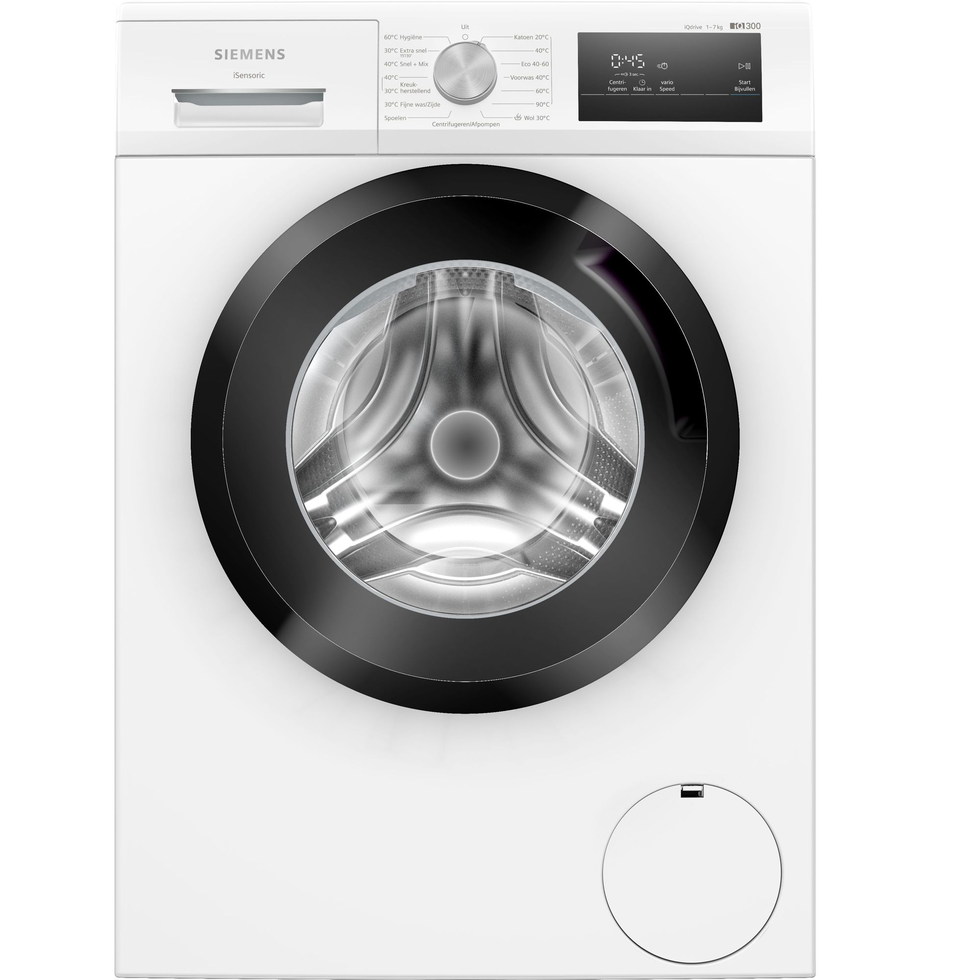 Siemens WM14N076NL