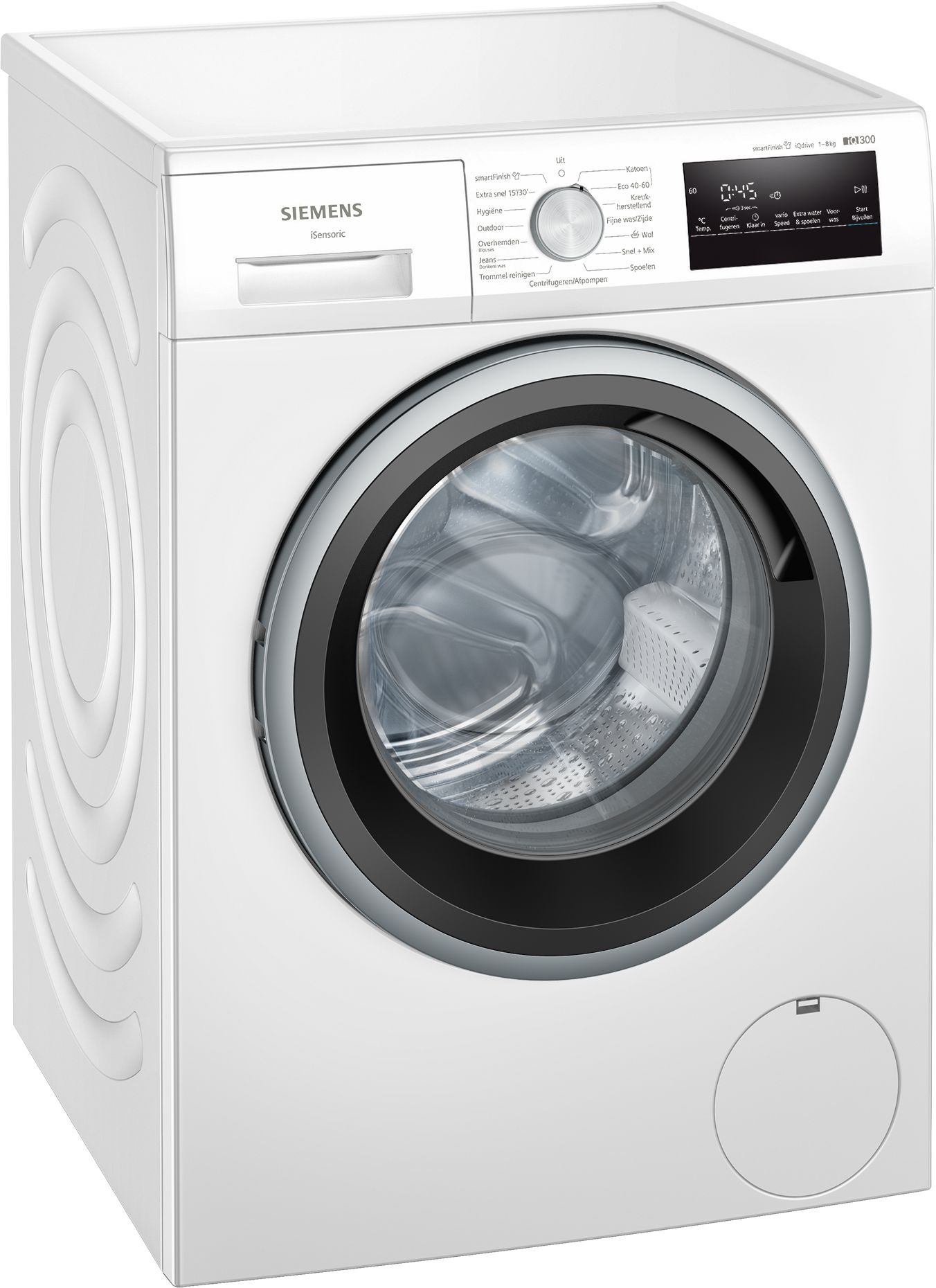 Siemens wasmachine WM14N201NL afbeelding 3