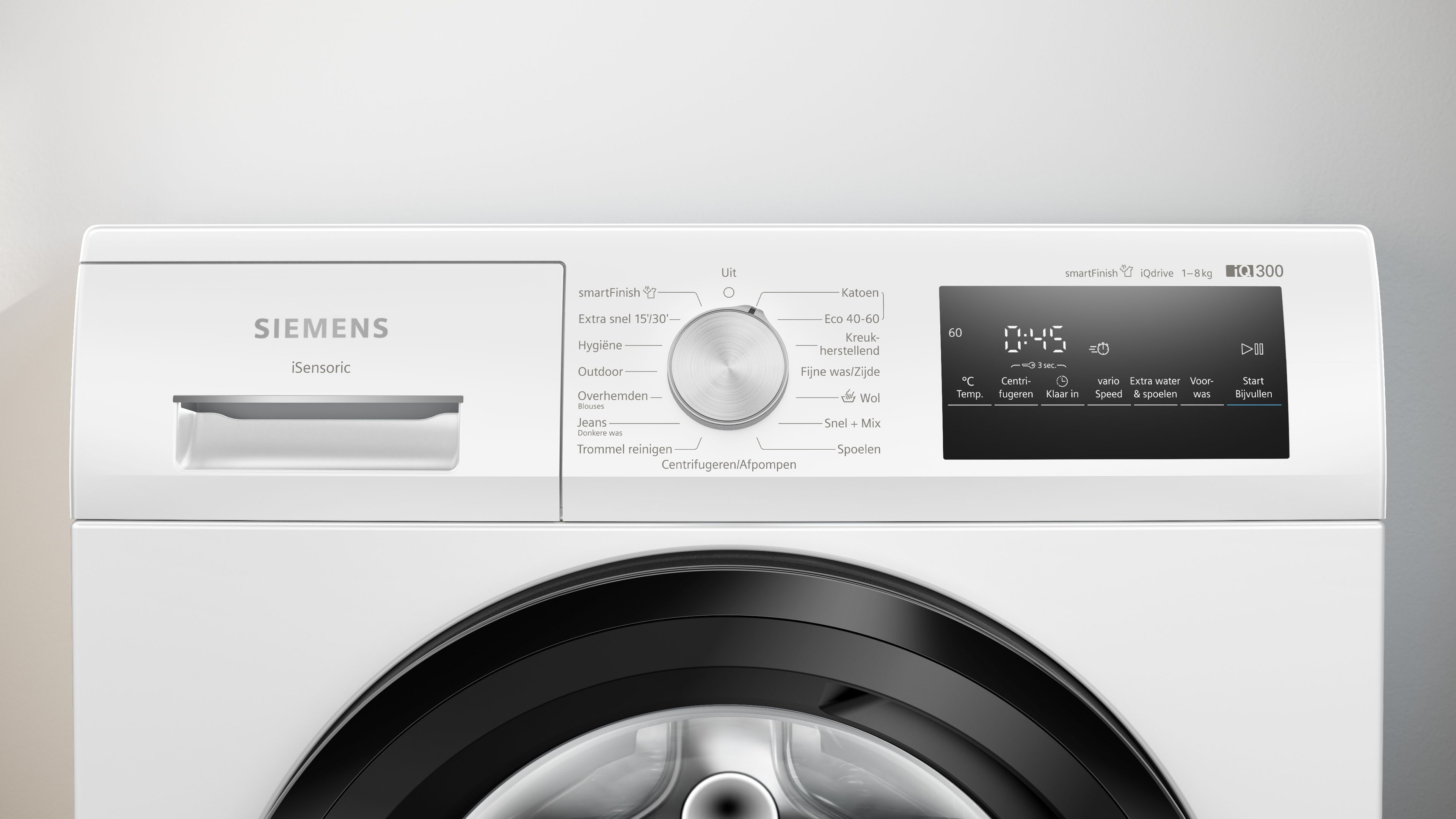 WM14N206NL Siemens afbeelding 2