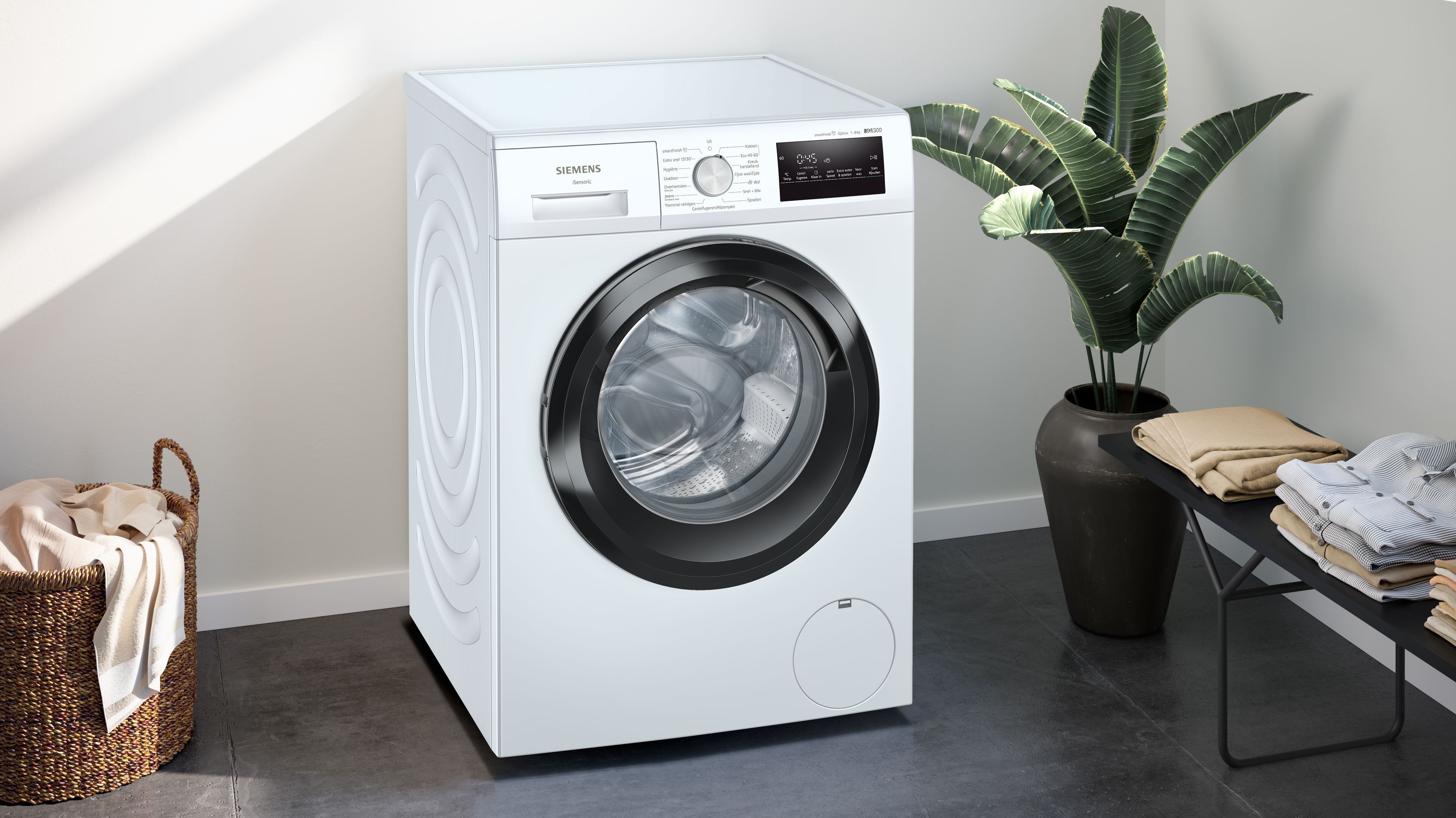 Siemens wasmachine WM14N206NL afbeelding 3