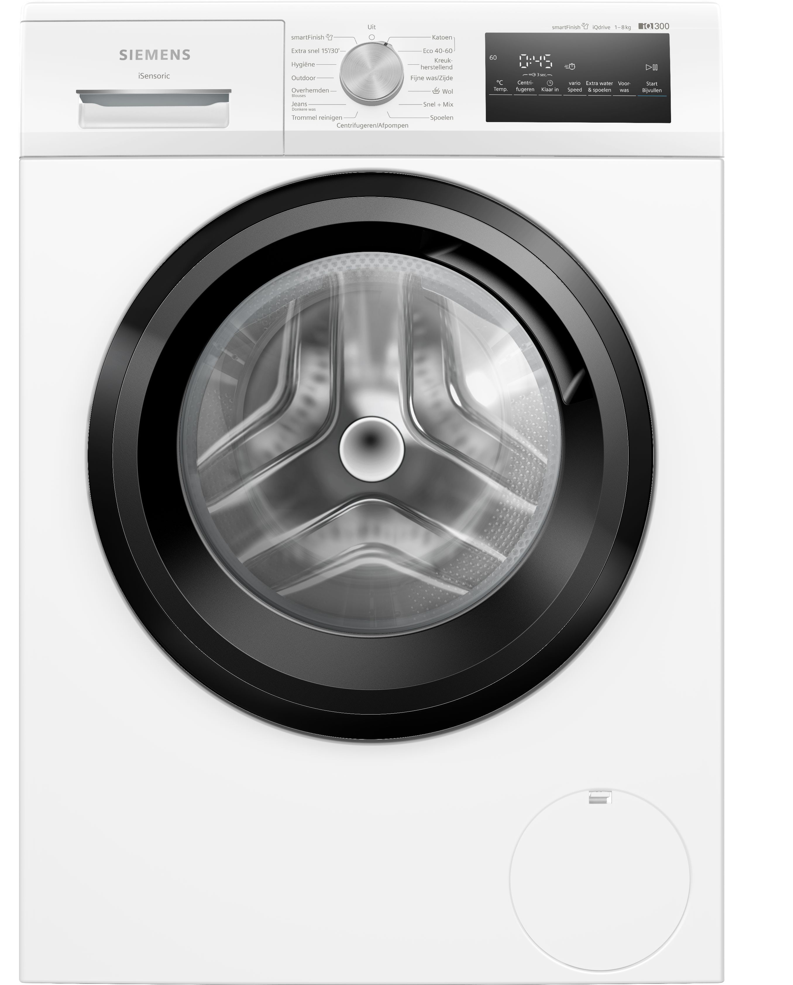 Siemens WM14N206NL