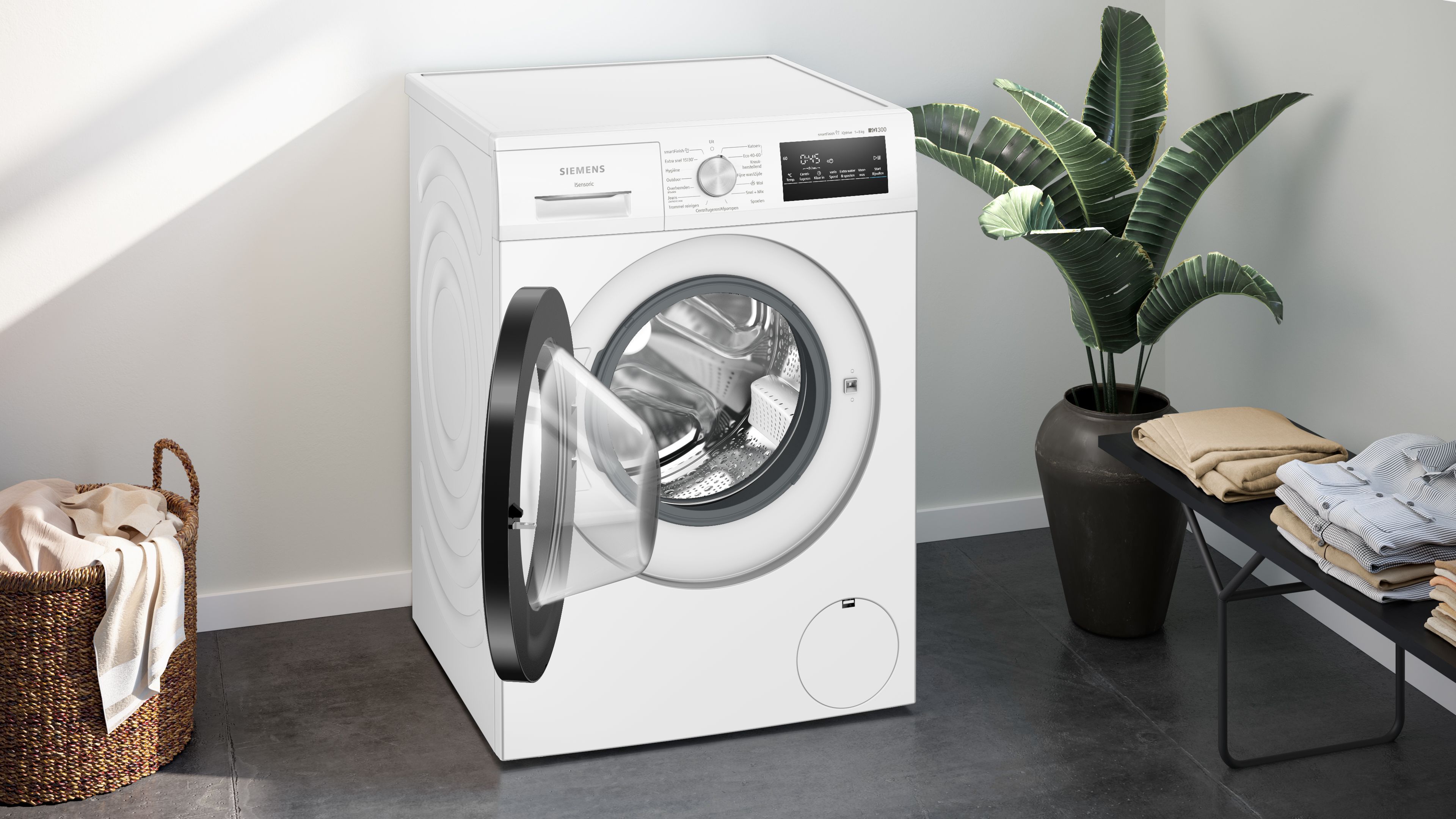 Siemens wasmachine  WM14N206NL afbeelding 4