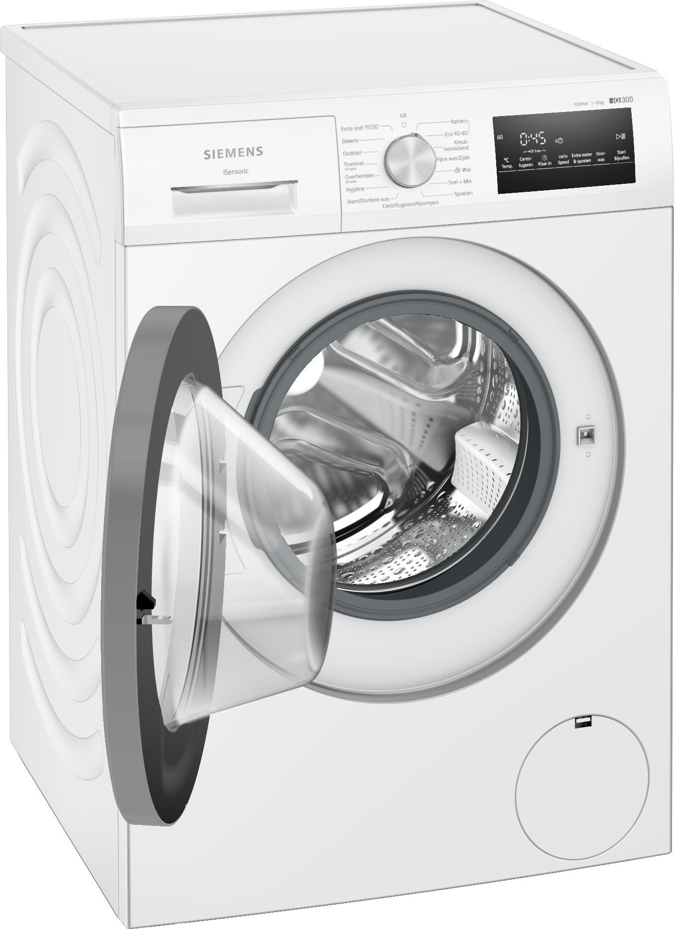 Siemens wasmachine  WM14N277NL afbeelding 4