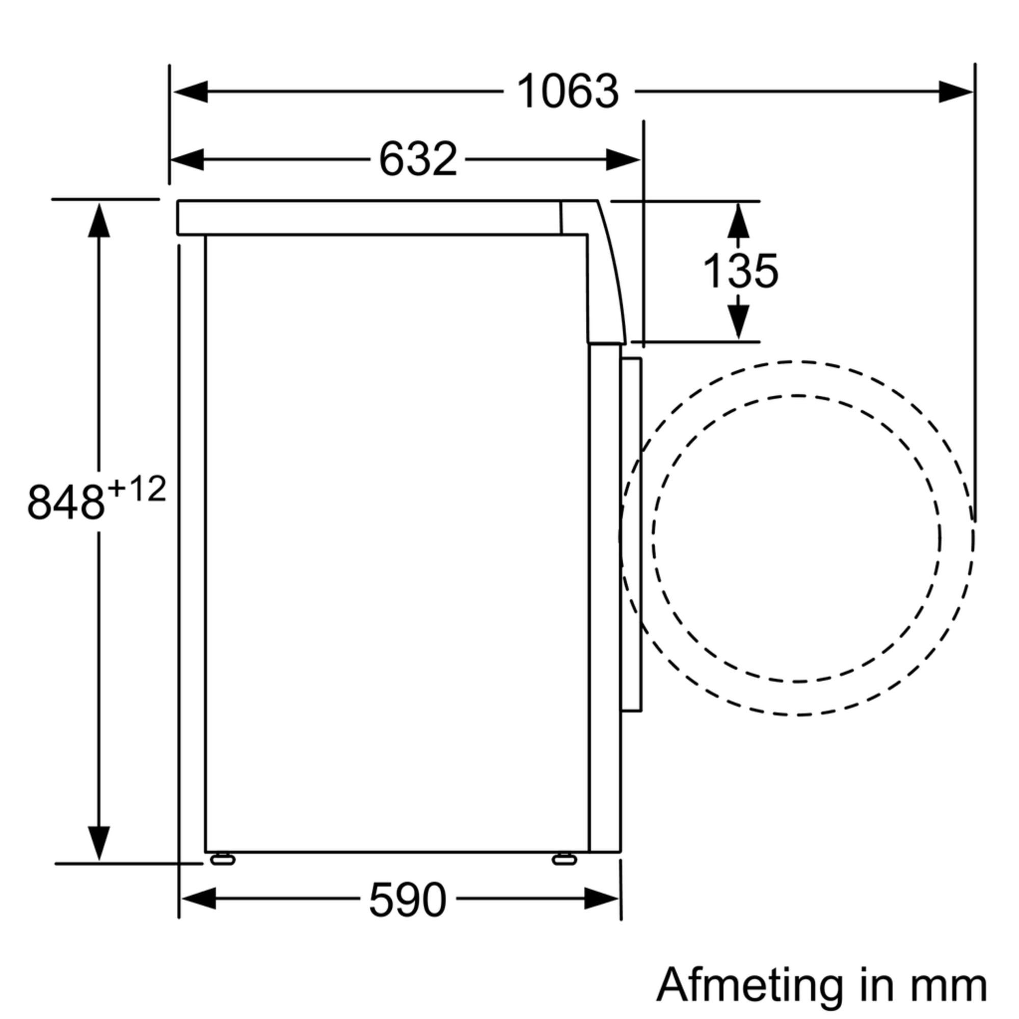 WM14N277NL van Siemens afbeelding 6