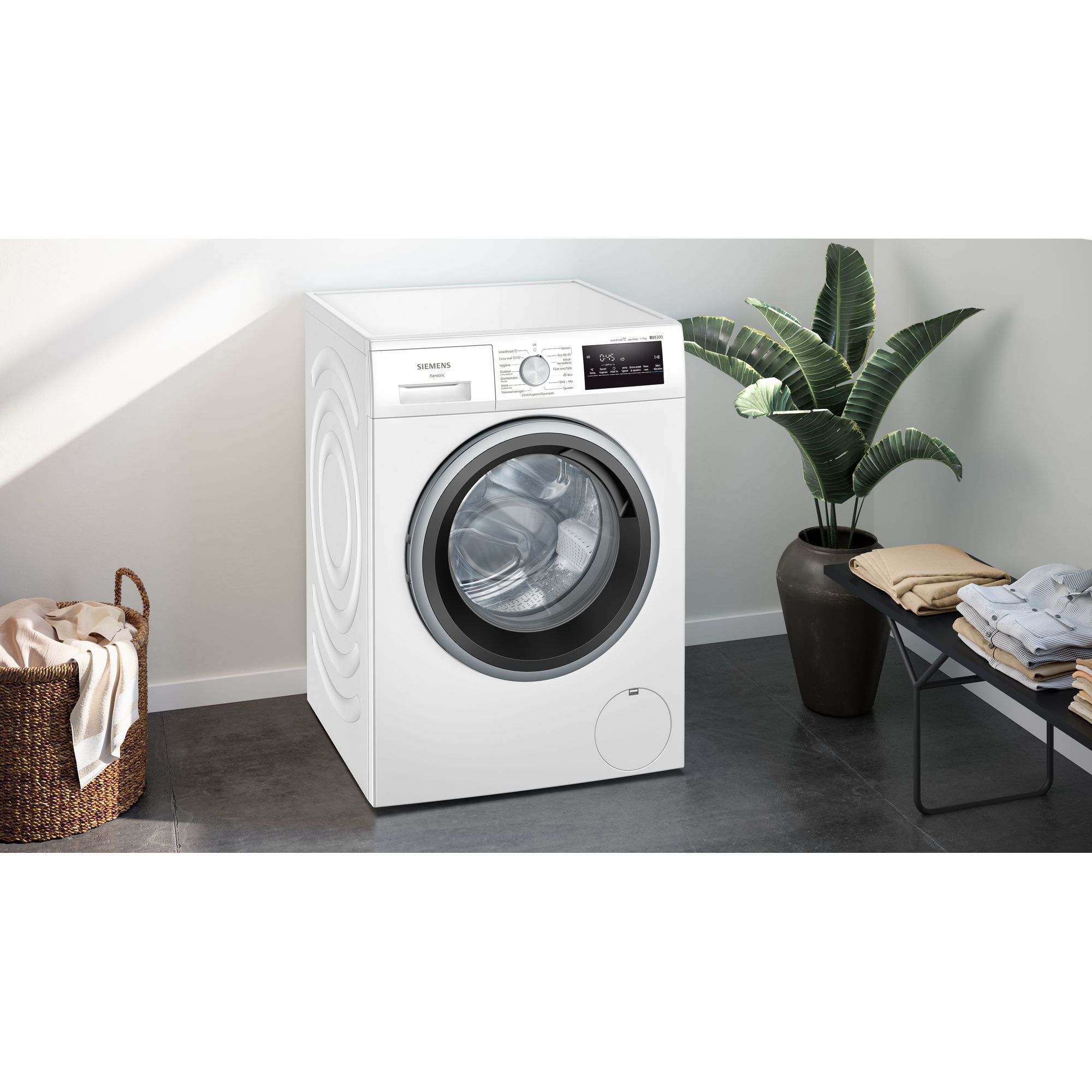 Siemens wasmachine  WM14N27SNL afbeelding 4