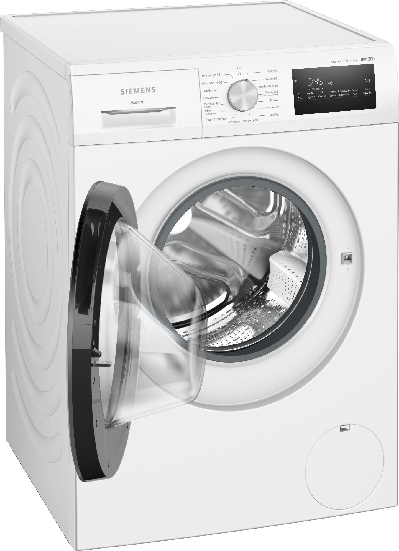 Siemens WM14N27TNL  wasmachine afbeelding 5