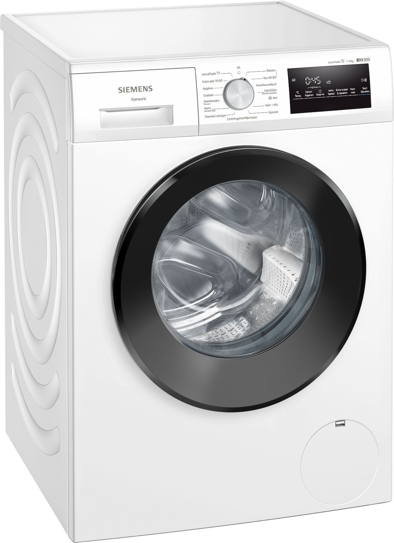 Siemens wasmachine  WM14N27TNL afbeelding 4