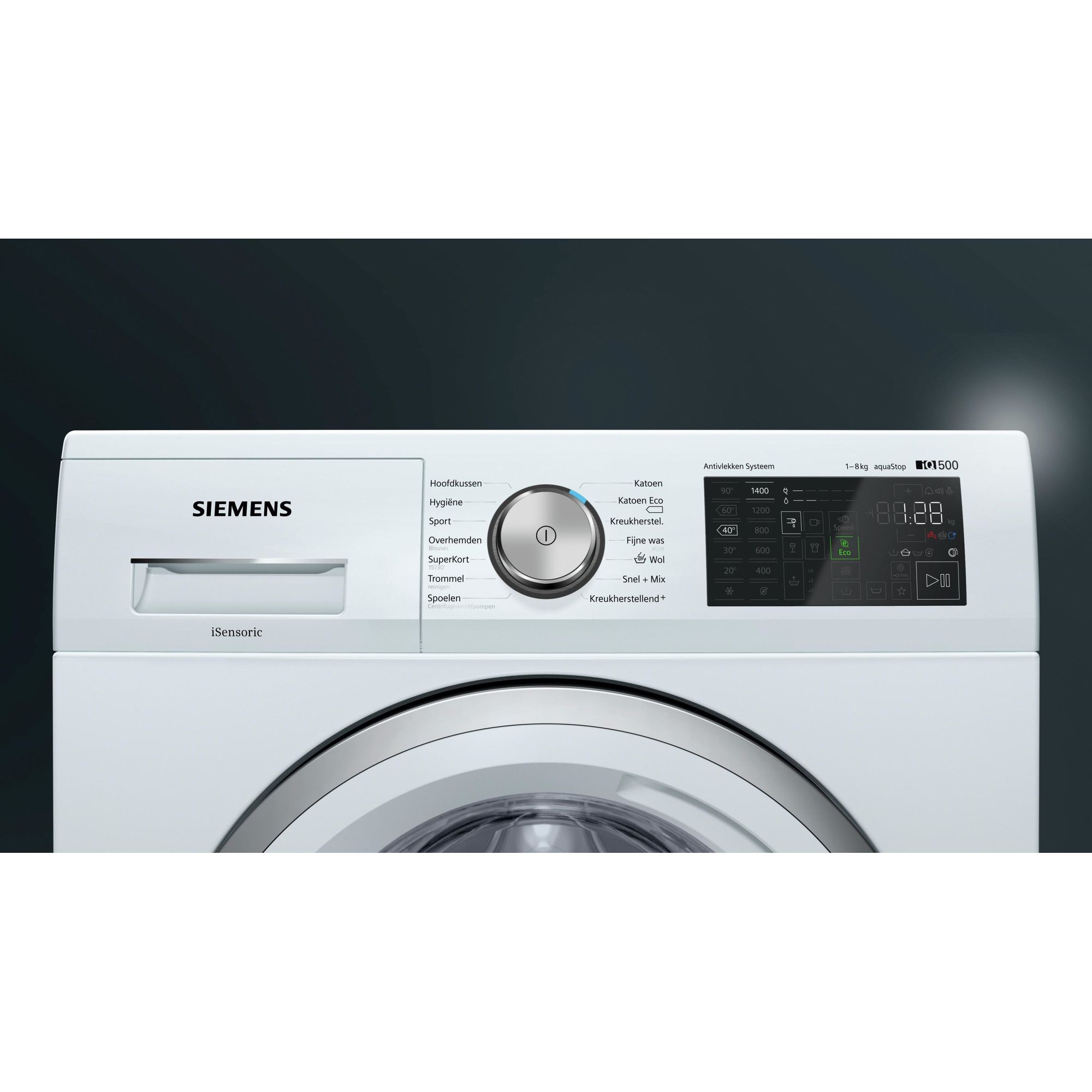 Siemens WM14T550NL  wasmachine afbeelding 5