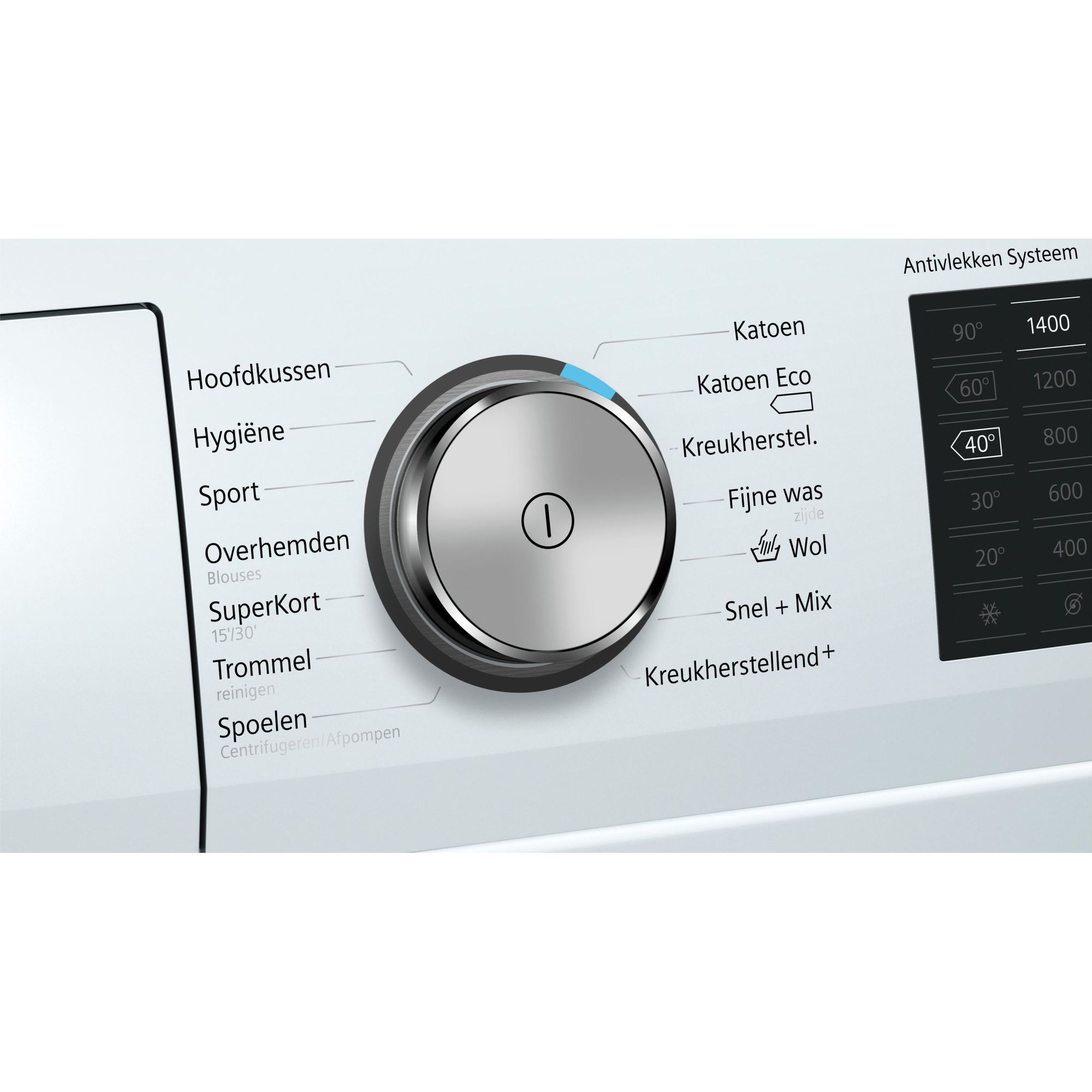 Siemens wasmachine  WM14T550NL afbeelding 4