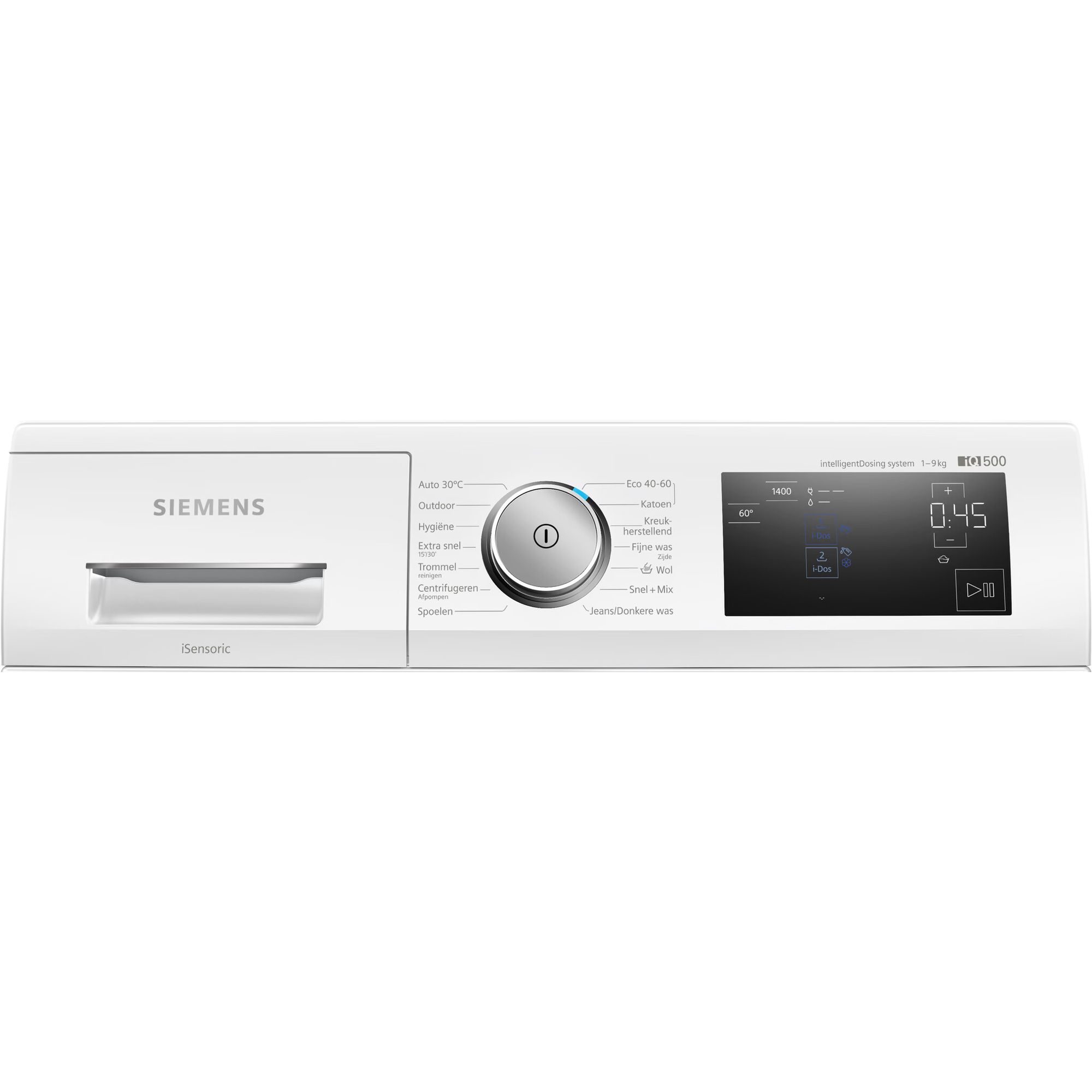 Siemens wasmachine  WM14UP72NL afbeelding 4