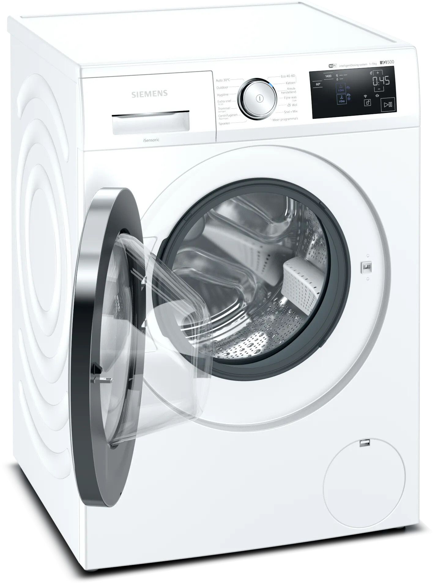 Siemens wasmachine  WM14UPH0NL afbeelding 4