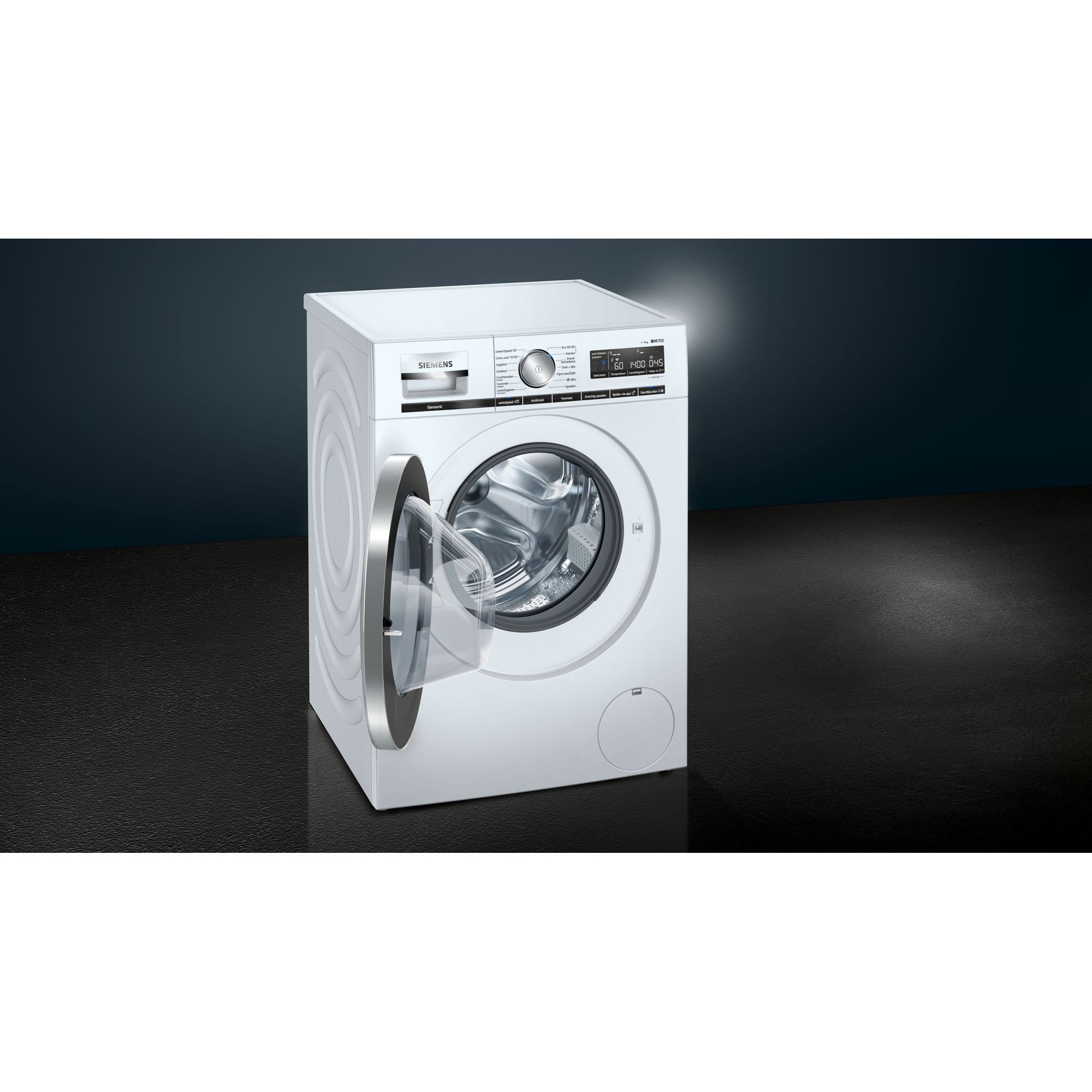 Siemens wasmachine  WM14VMH0NL afbeelding 4