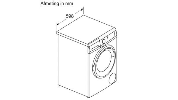 Siemens wasmachine  WN34A100NL afbeelding 4