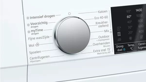 Siemens WN44A120NL  wasmachine afbeelding 5