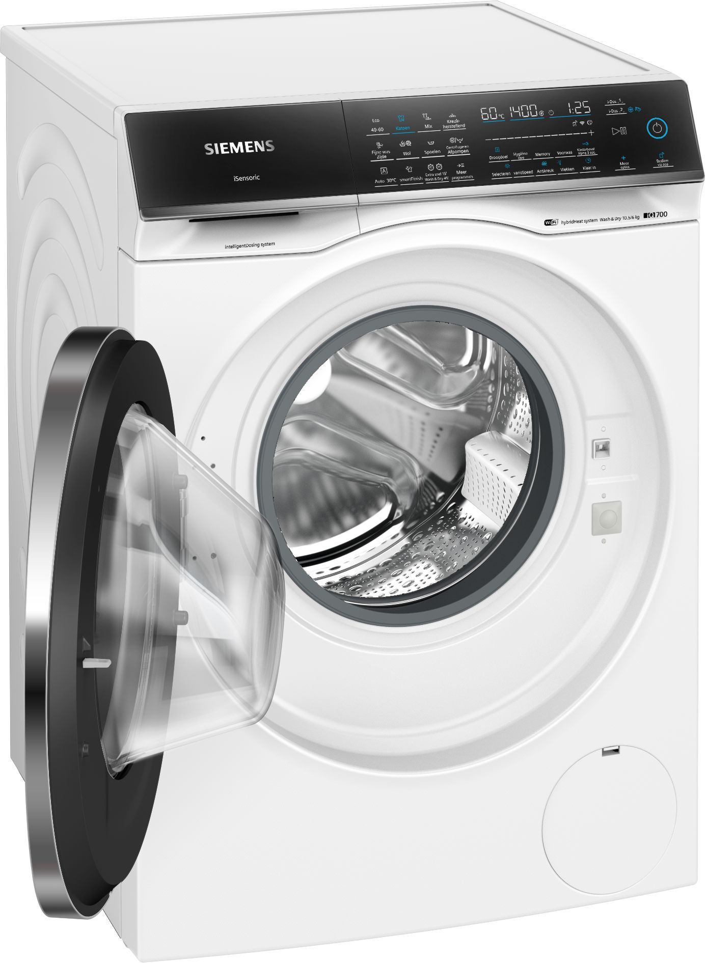 Siemens wasmachine  WN54C2A0NL afbeelding 4