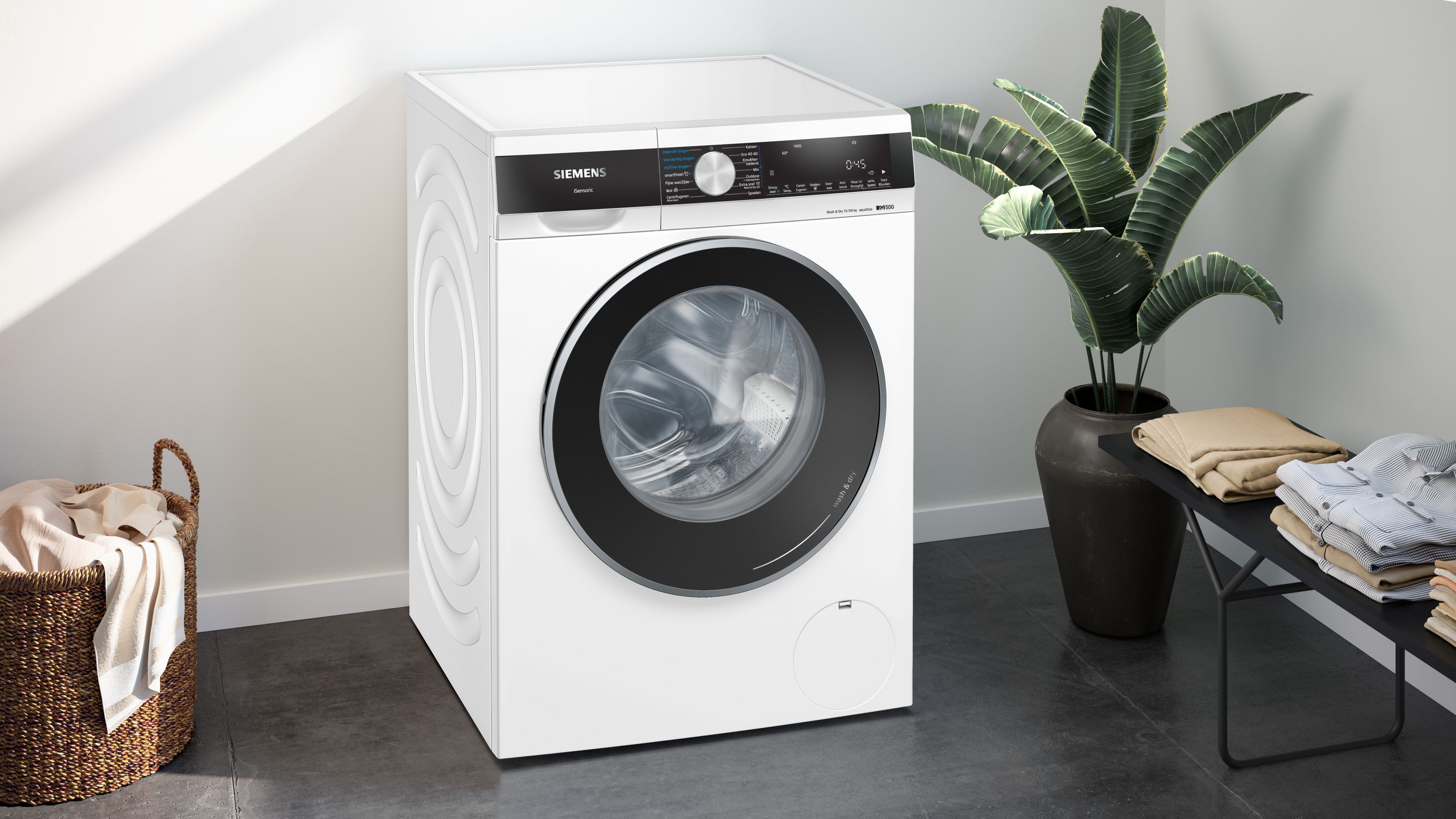 Siemens wasmachine  WN54G205NL afbeelding 4