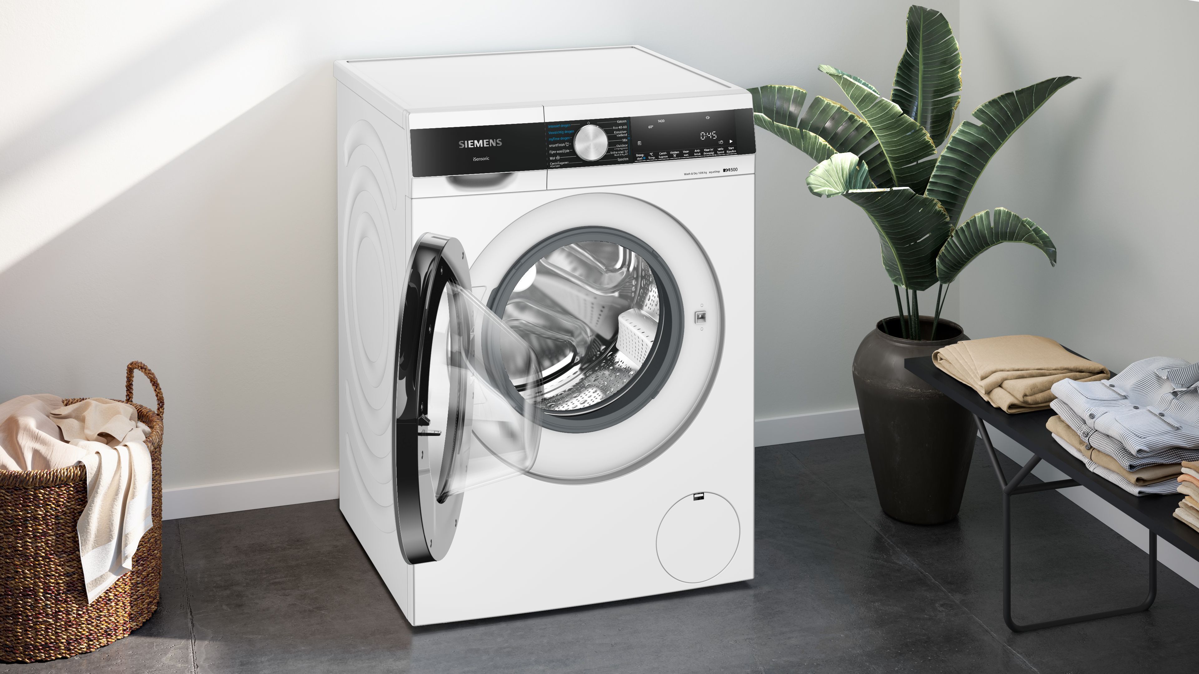 Siemens wasmachine WN54G205NL afbeelding 3