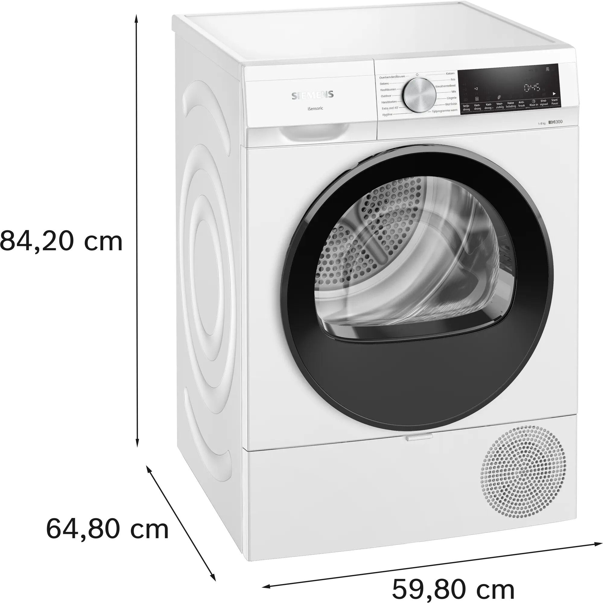 Siemens WQ33A200NL  wasdroger afbeelding 6
