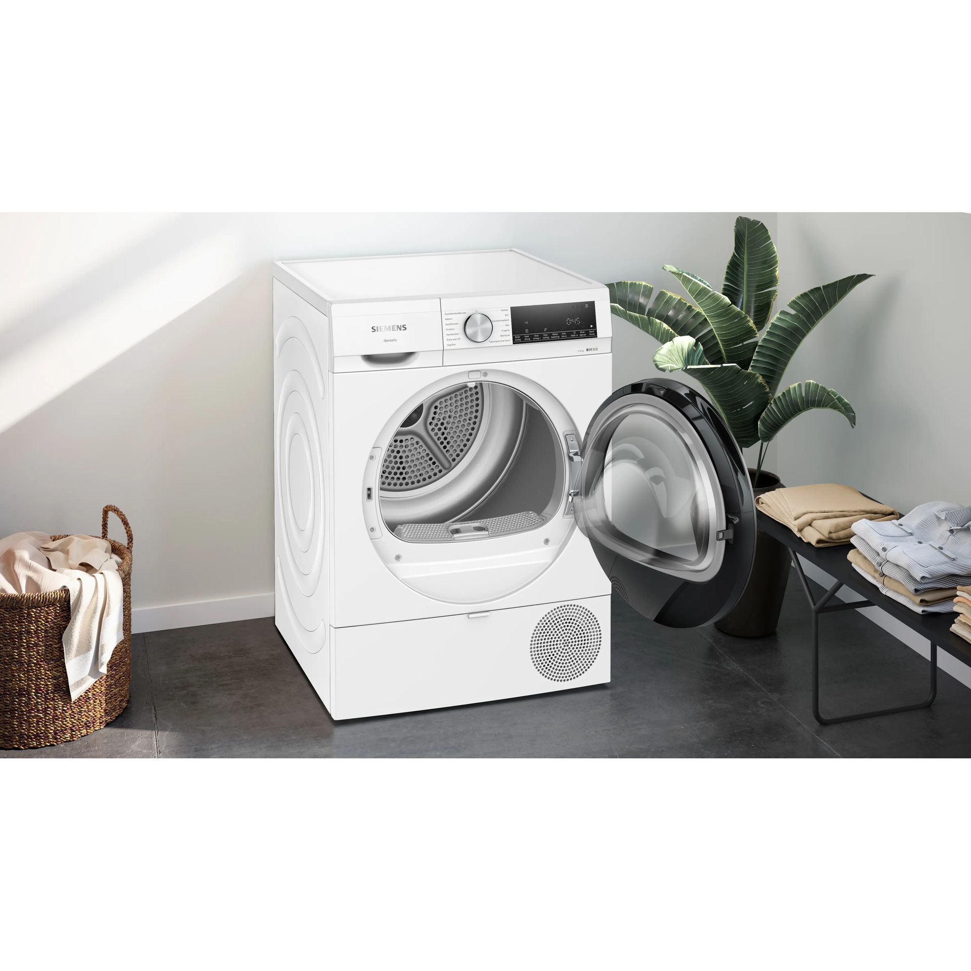 Siemens wasdroger  WQ33A200NL afbeelding 4